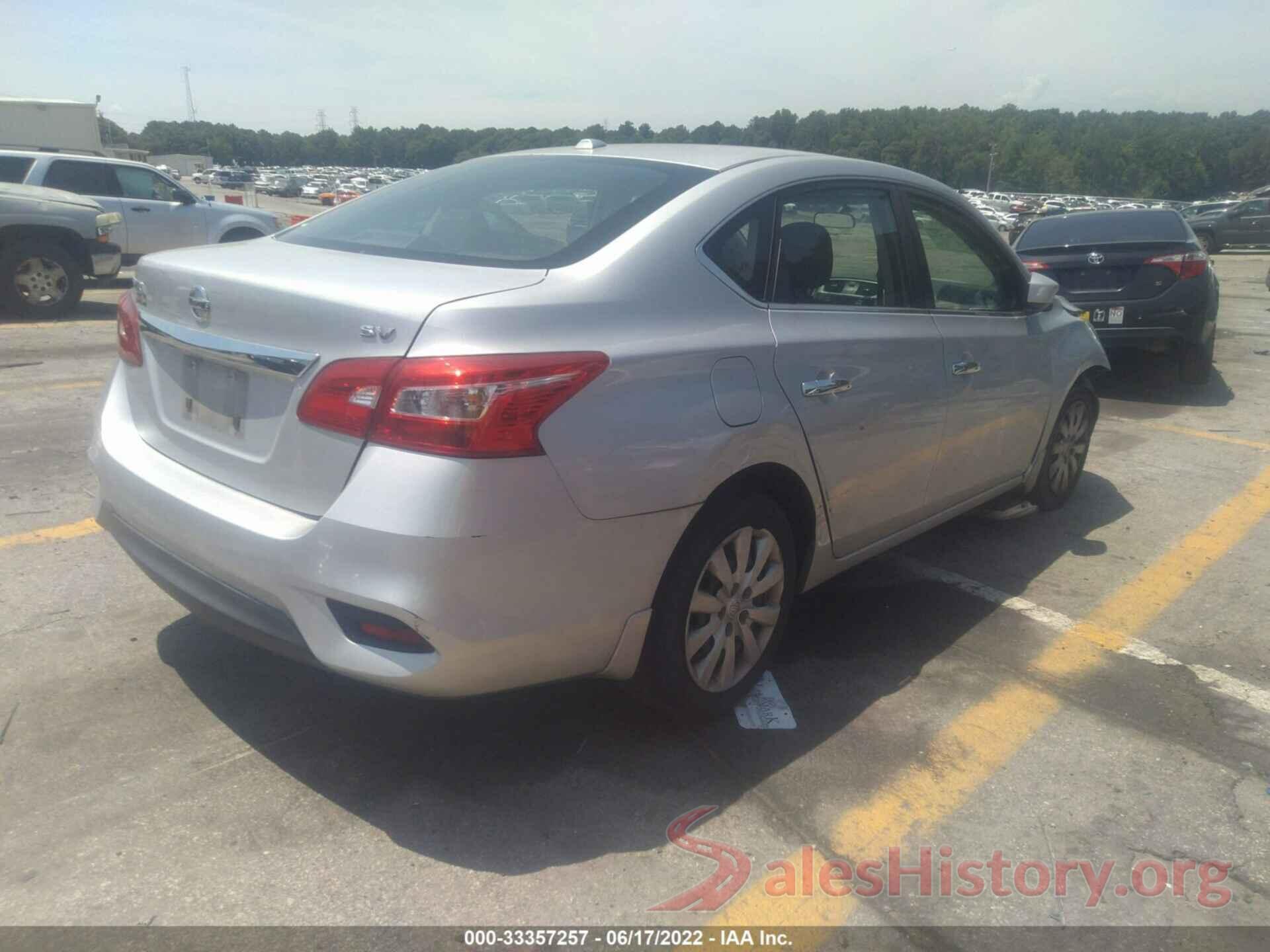 3N1AB7AP8GL675078 2016 NISSAN SENTRA