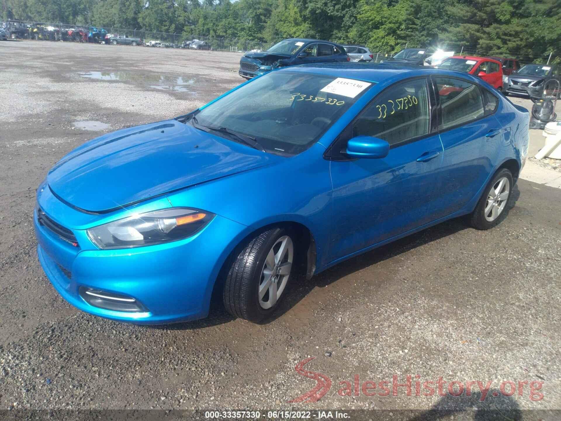 1C3CDFBB1GD717629 2016 DODGE DART