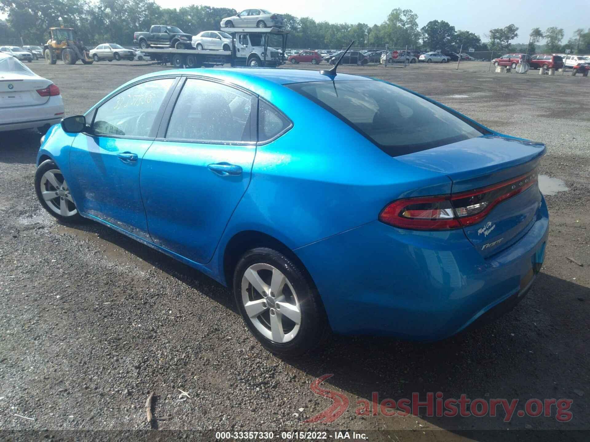 1C3CDFBB1GD717629 2016 DODGE DART