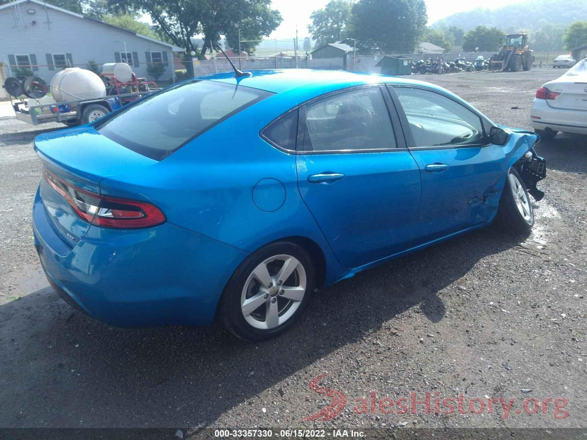 1C3CDFBB1GD717629 2016 DODGE DART