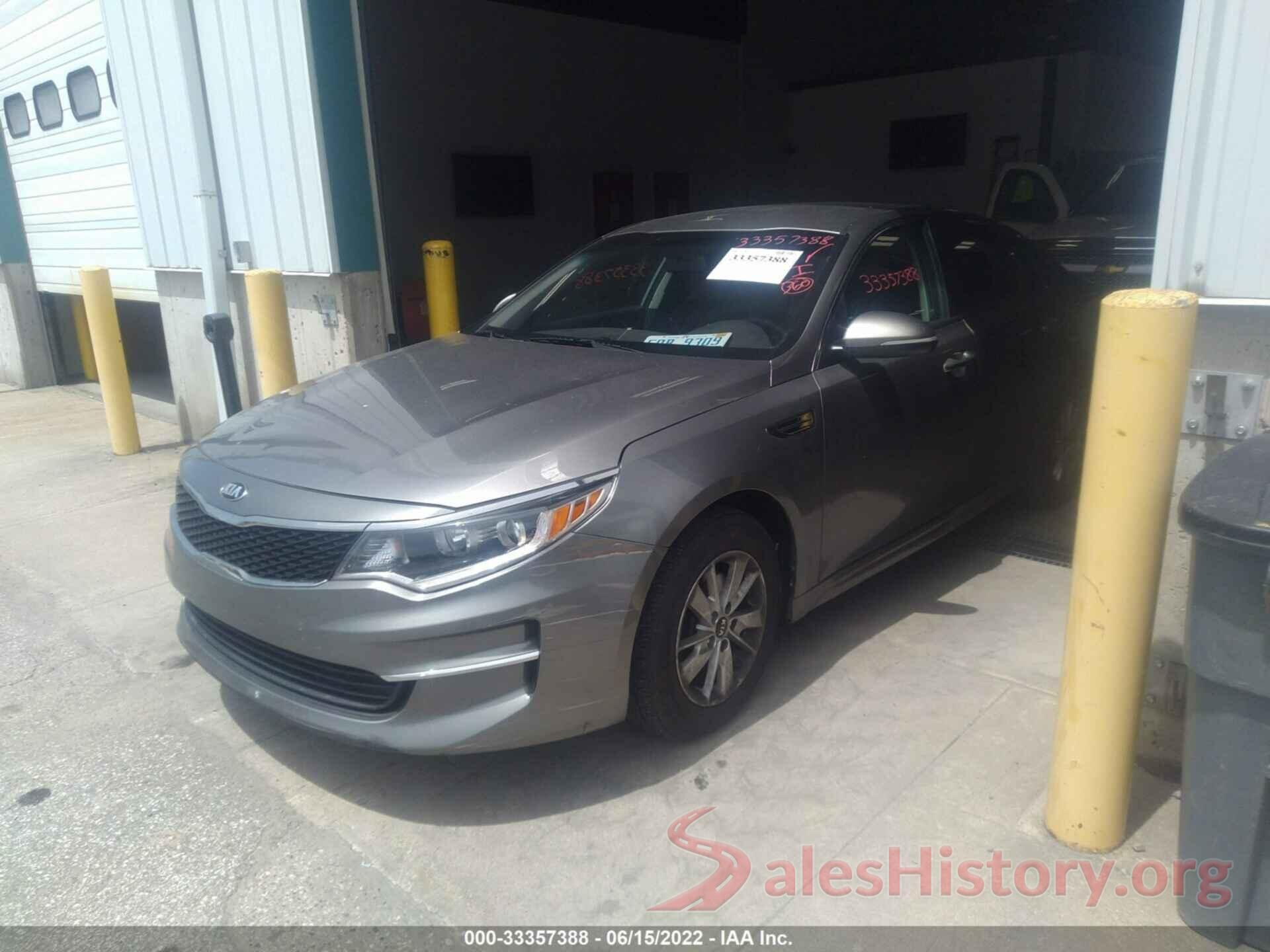 5XXGT4L30JG242631 2018 KIA OPTIMA