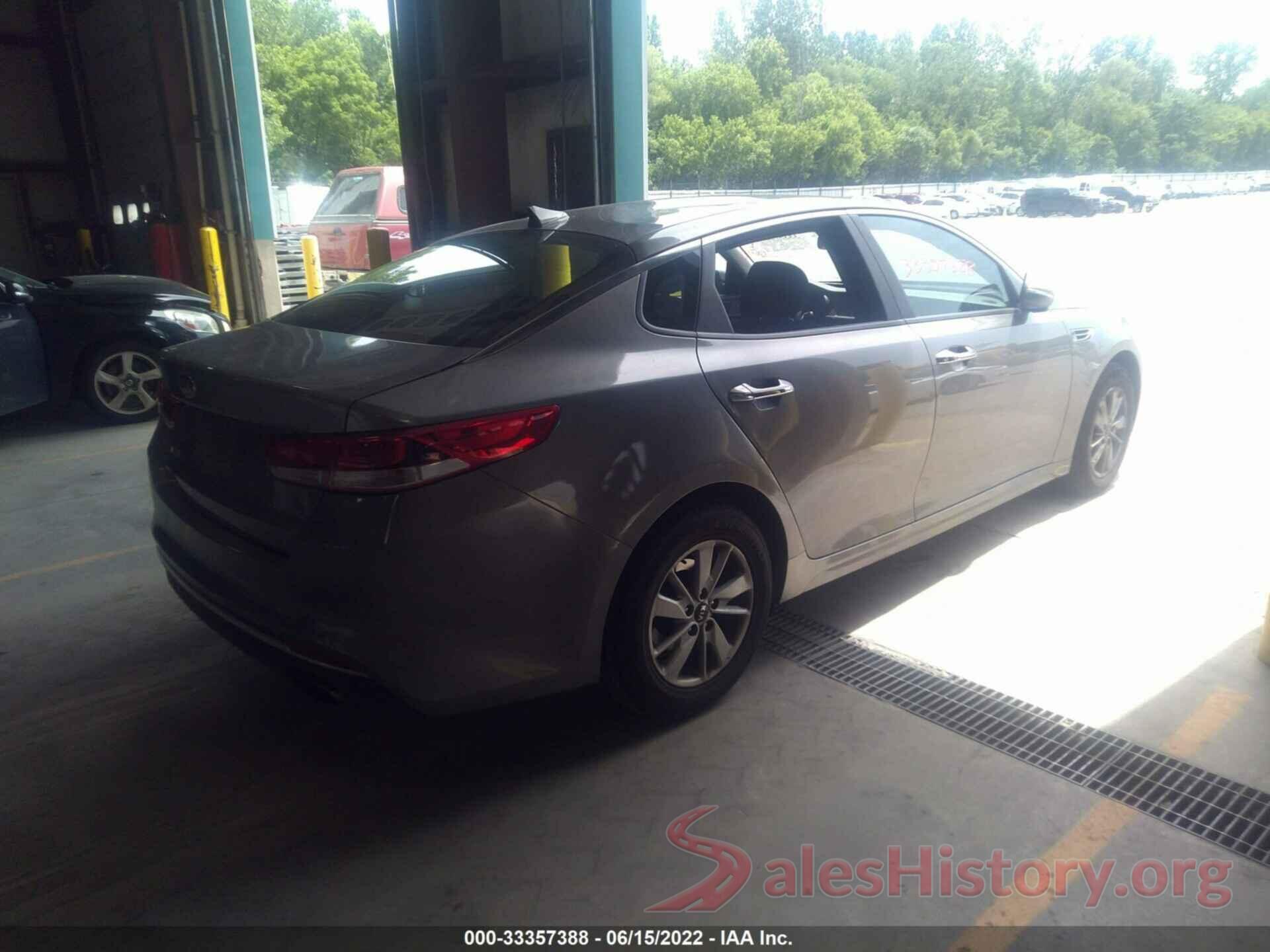 5XXGT4L30JG242631 2018 KIA OPTIMA