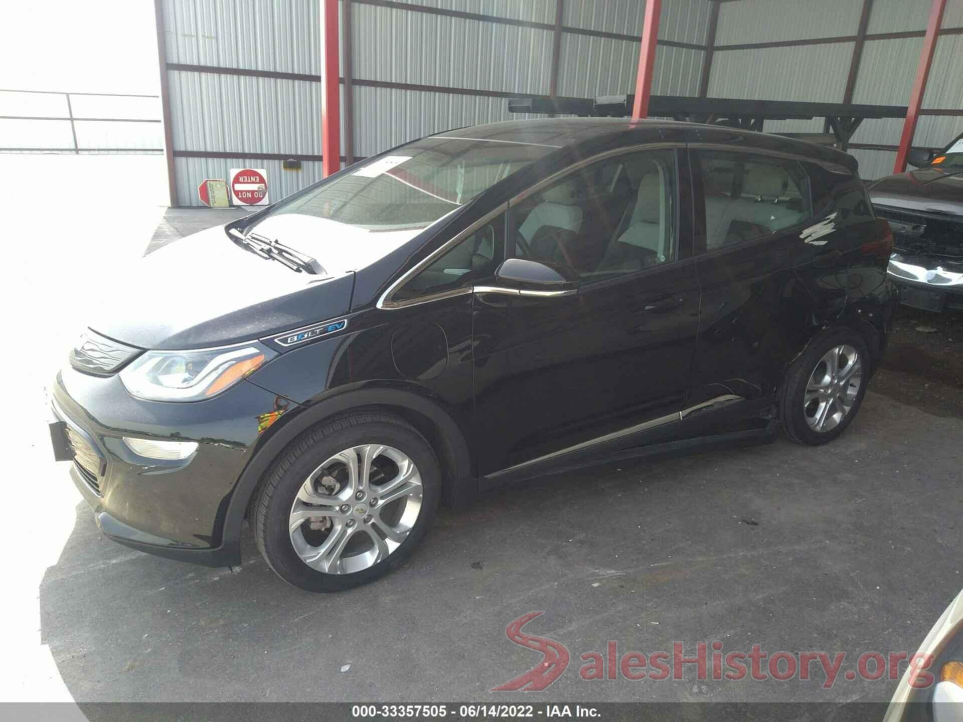 1G1FY6S00L4144611 2020 CHEVROLET BOLT EV