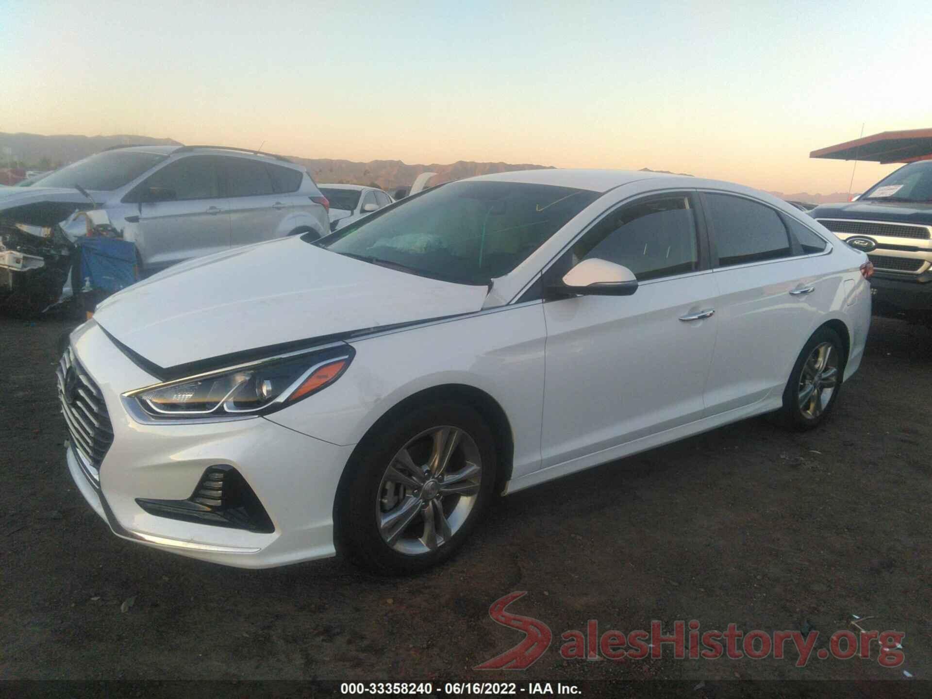 5NPE34AF6JH607581 2018 HYUNDAI SONATA