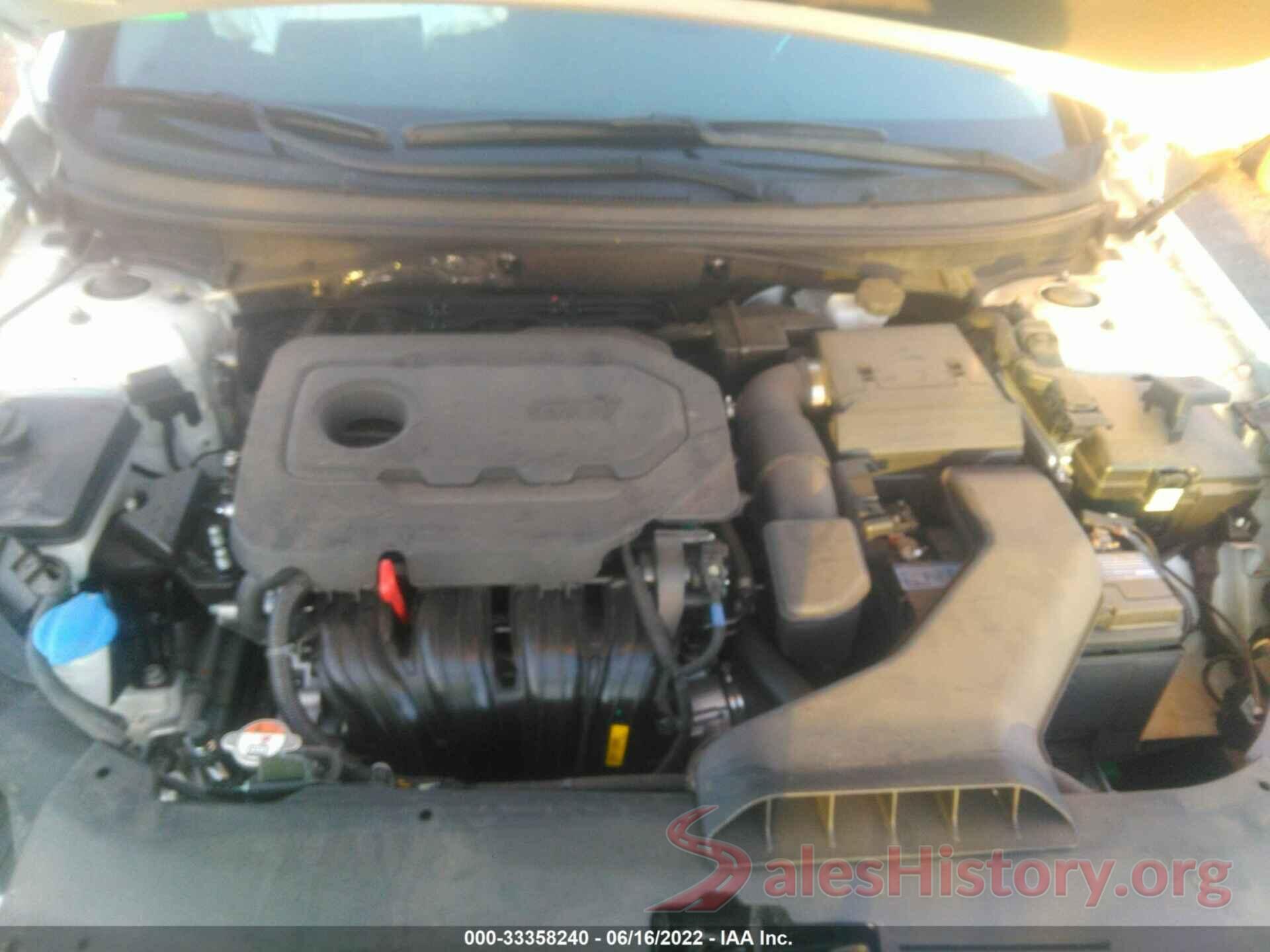 5NPE34AF6JH607581 2018 HYUNDAI SONATA