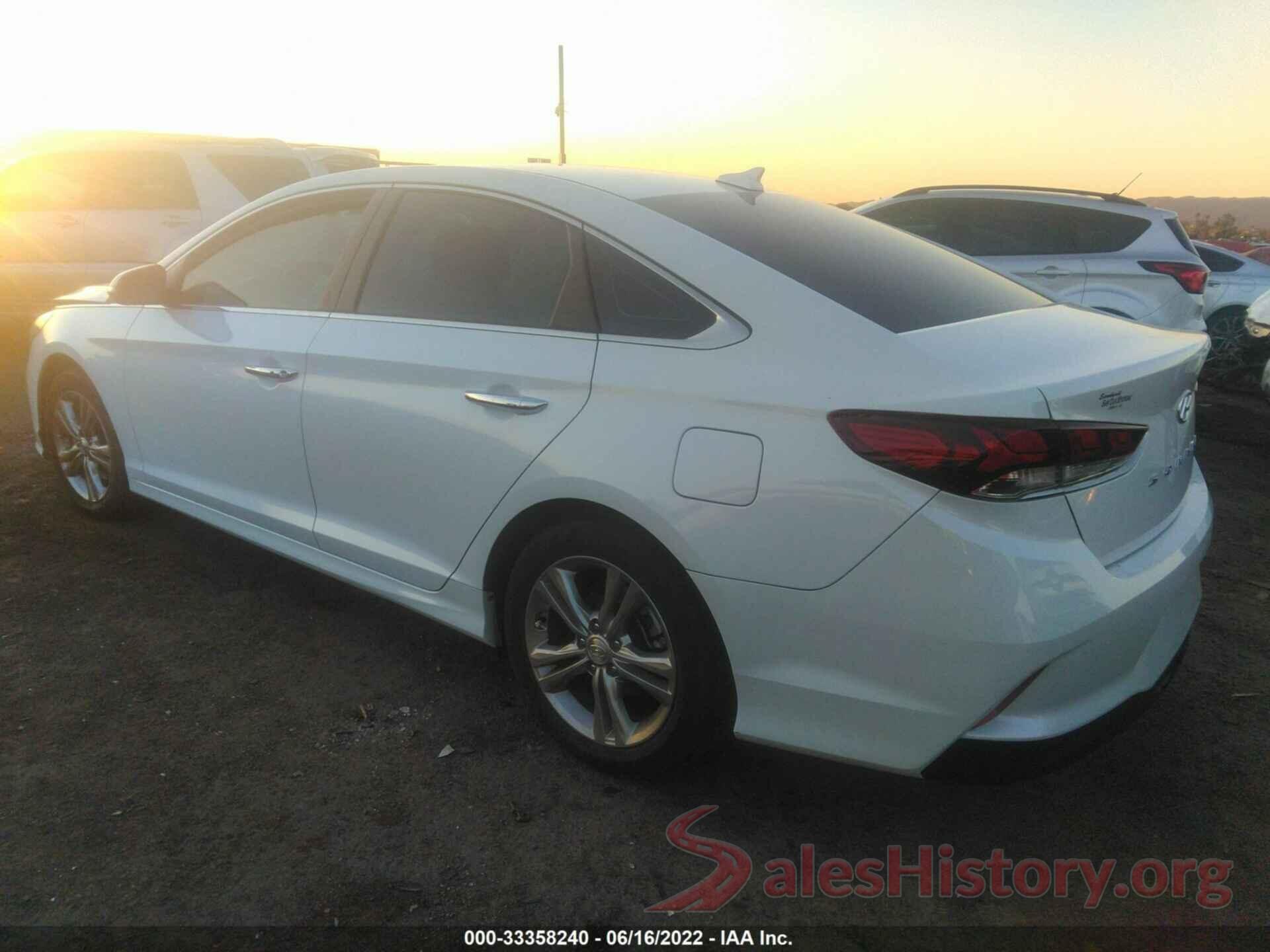 5NPE34AF6JH607581 2018 HYUNDAI SONATA