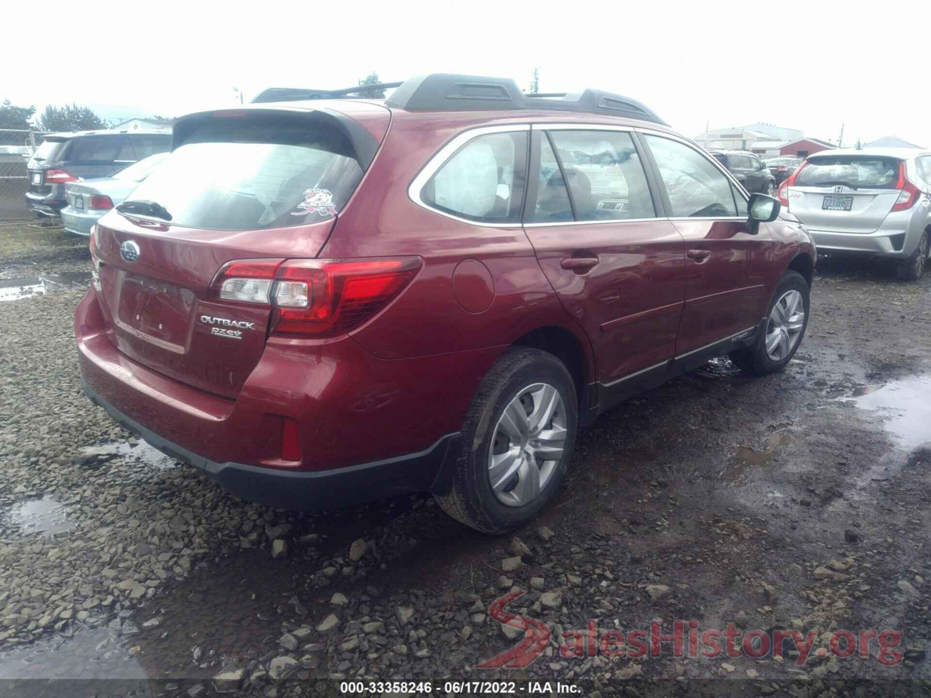 4S4BSAAC5G3284084 2016 SUBARU OUTBACK