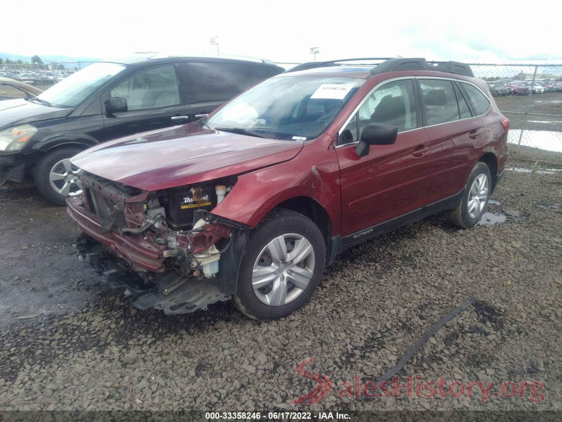 4S4BSAAC5G3284084 2016 SUBARU OUTBACK