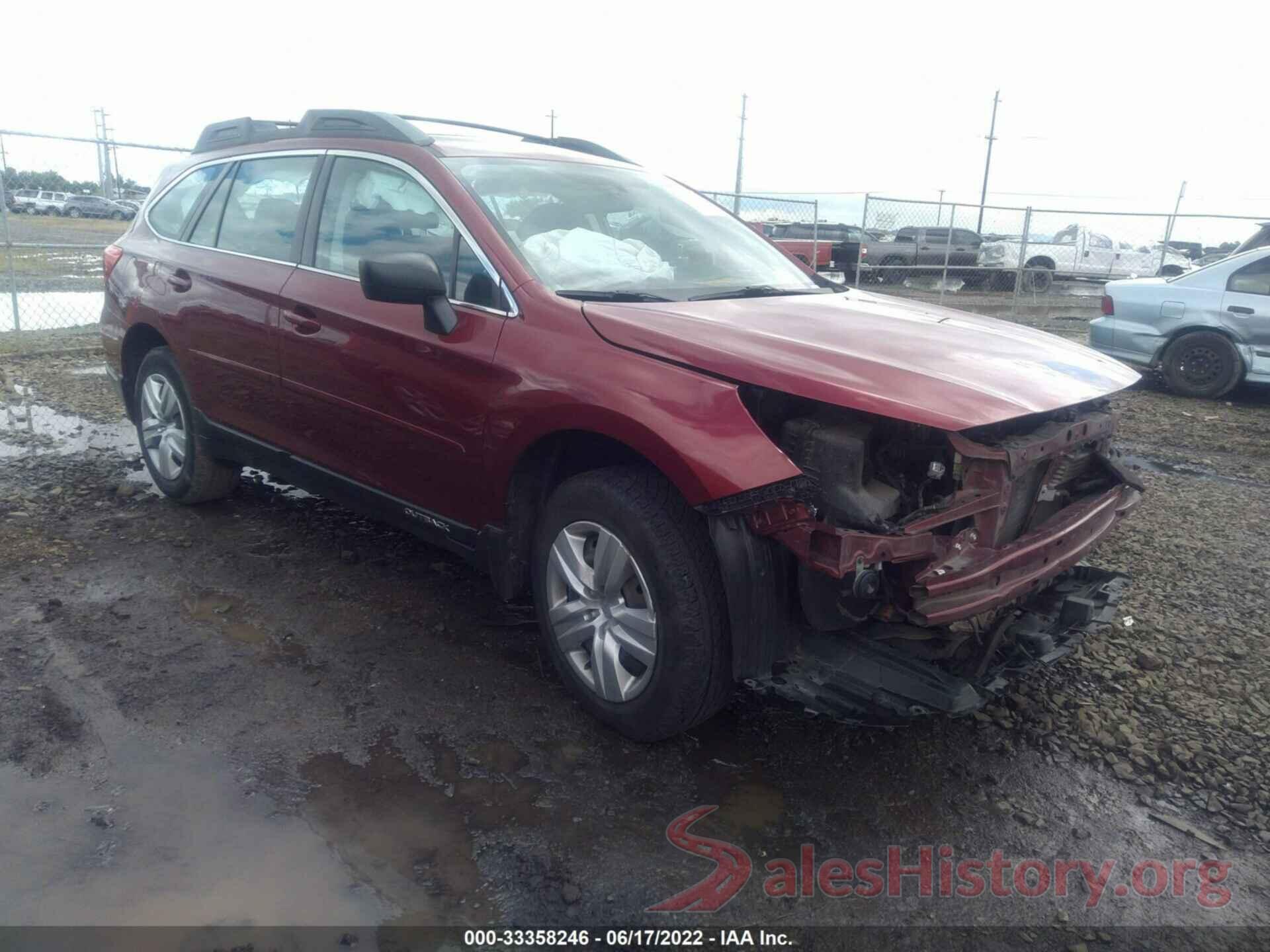 4S4BSAAC5G3284084 2016 SUBARU OUTBACK