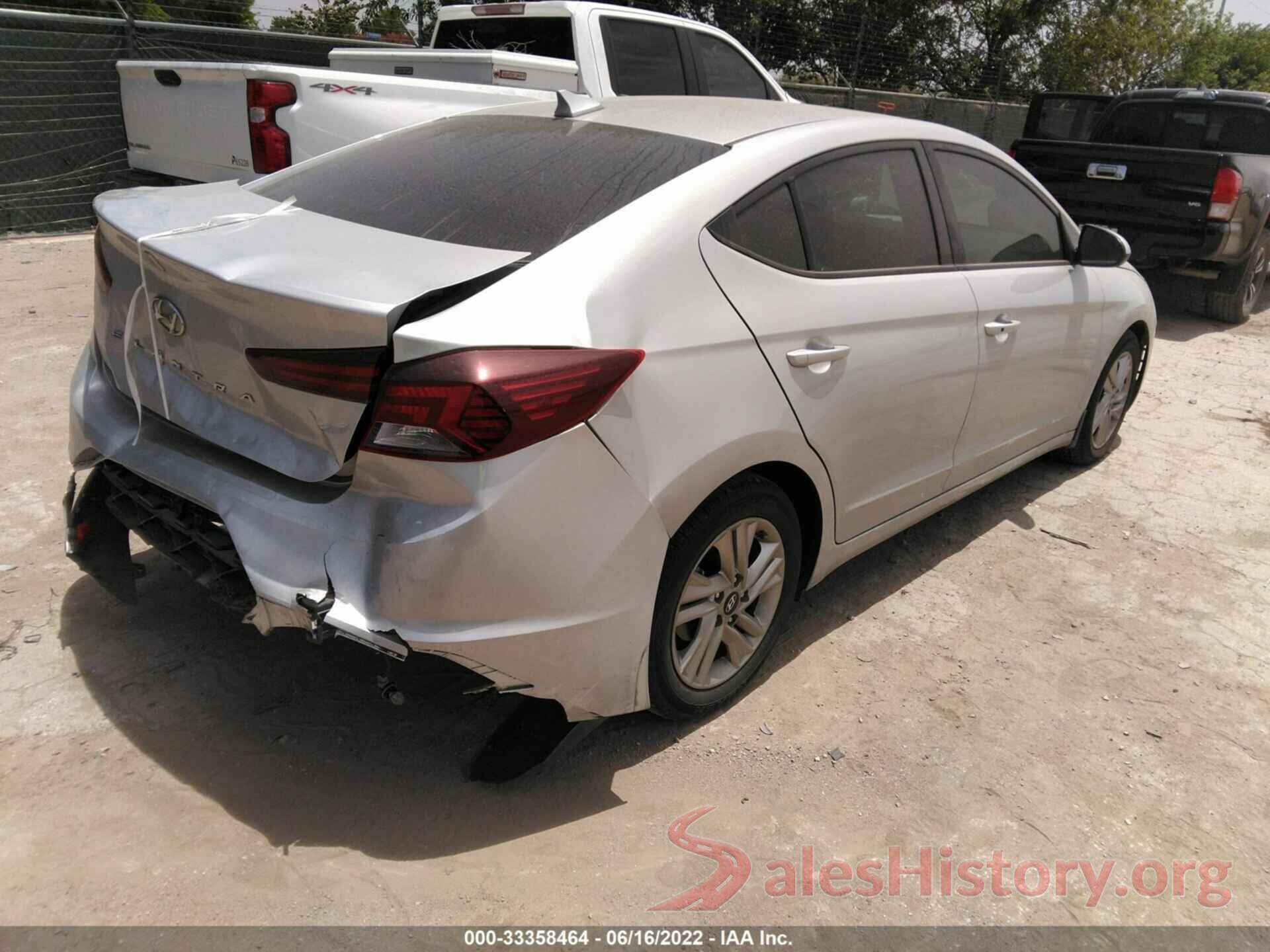 5NPD84LF2KH488519 2019 HYUNDAI ELANTRA