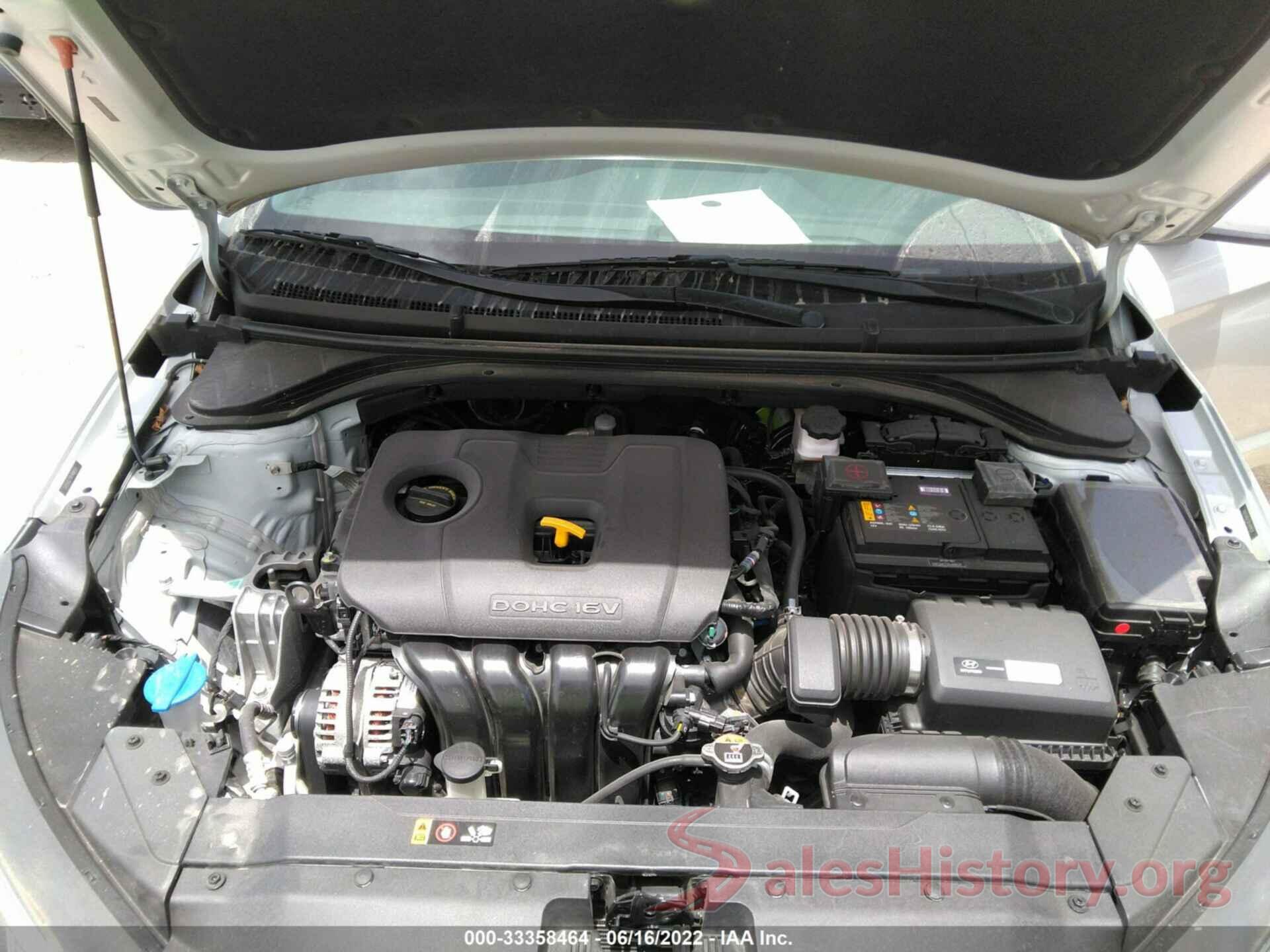 5NPD84LF2KH488519 2019 HYUNDAI ELANTRA