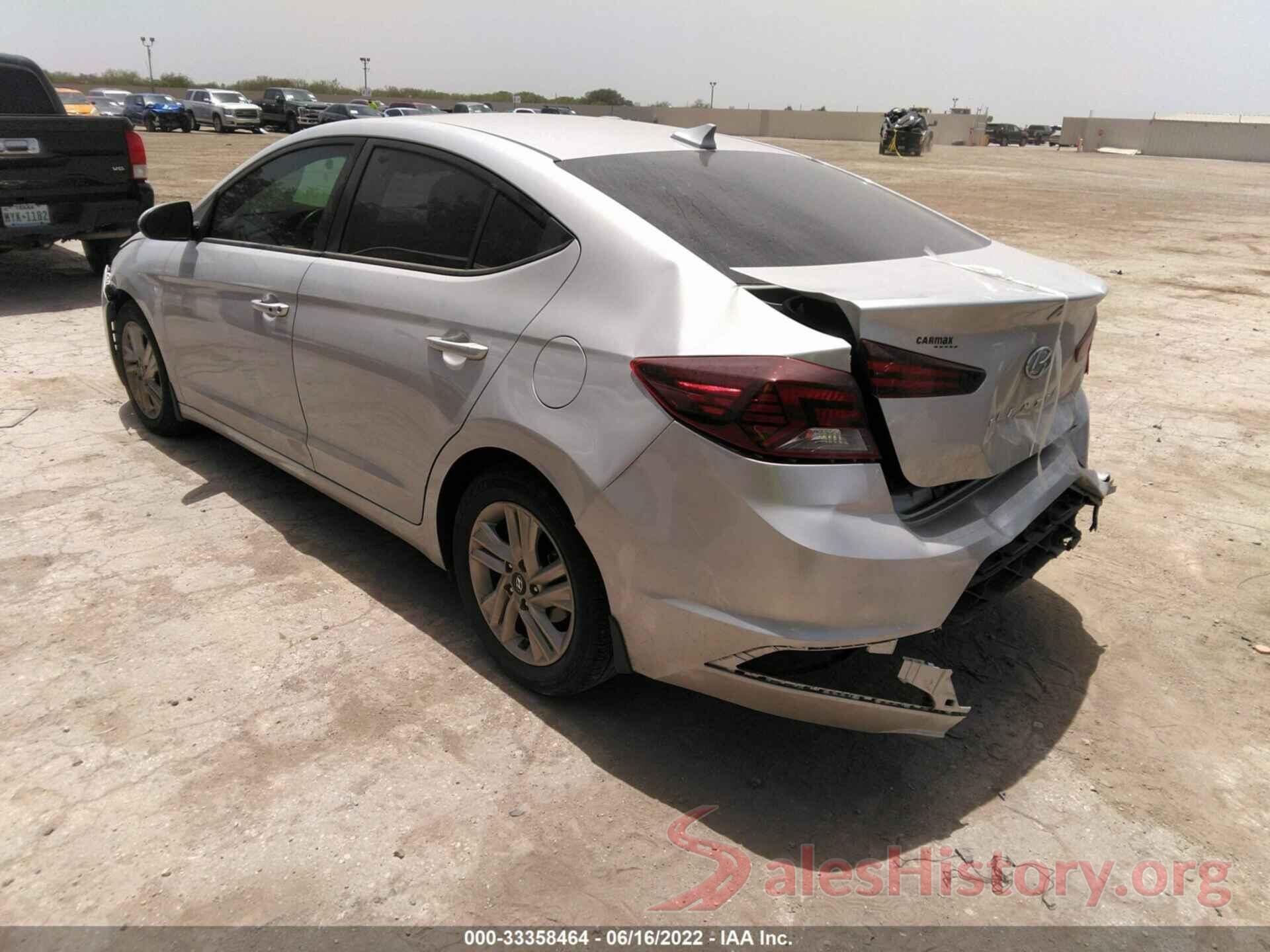 5NPD84LF2KH488519 2019 HYUNDAI ELANTRA