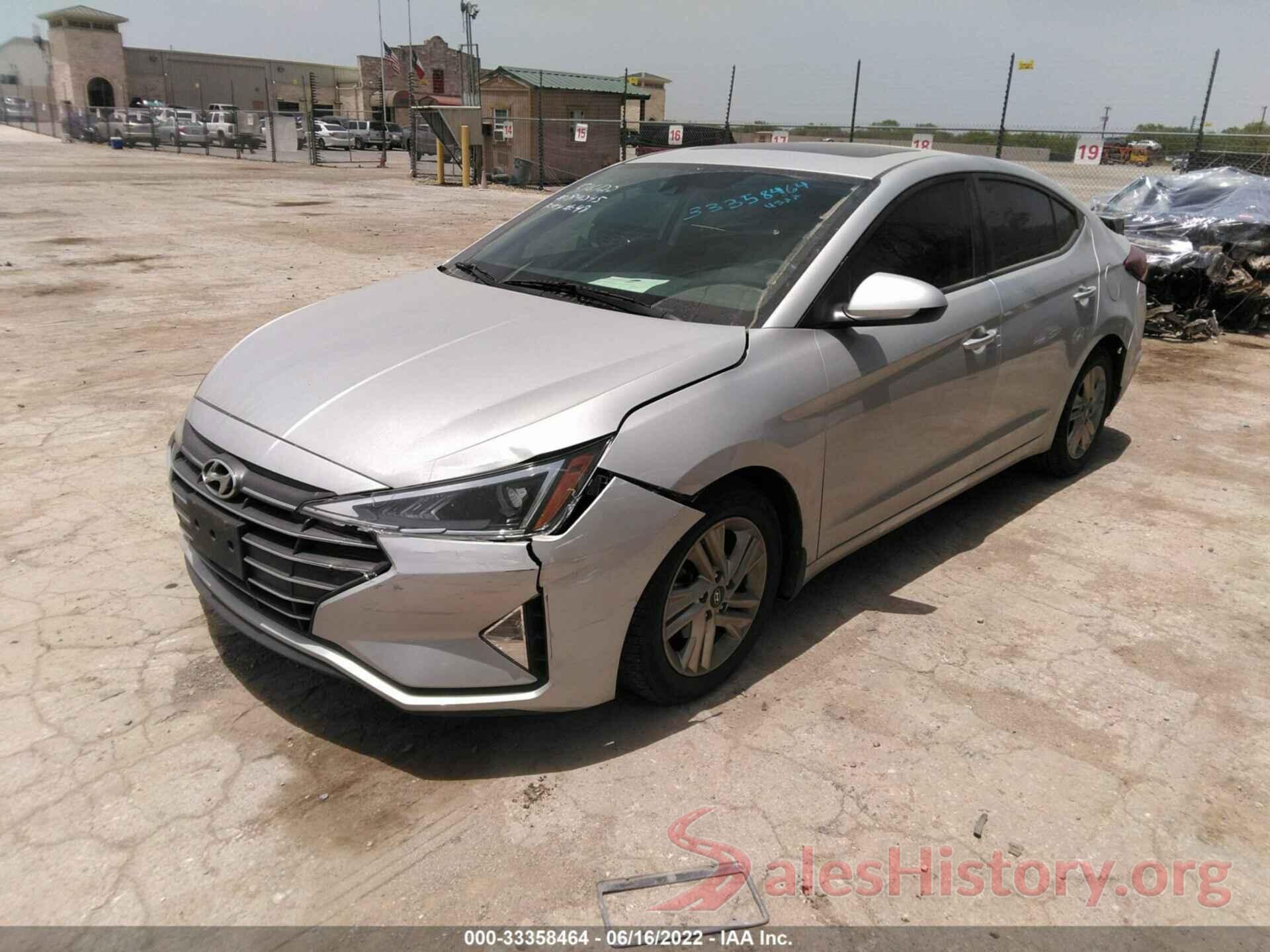 5NPD84LF2KH488519 2019 HYUNDAI ELANTRA