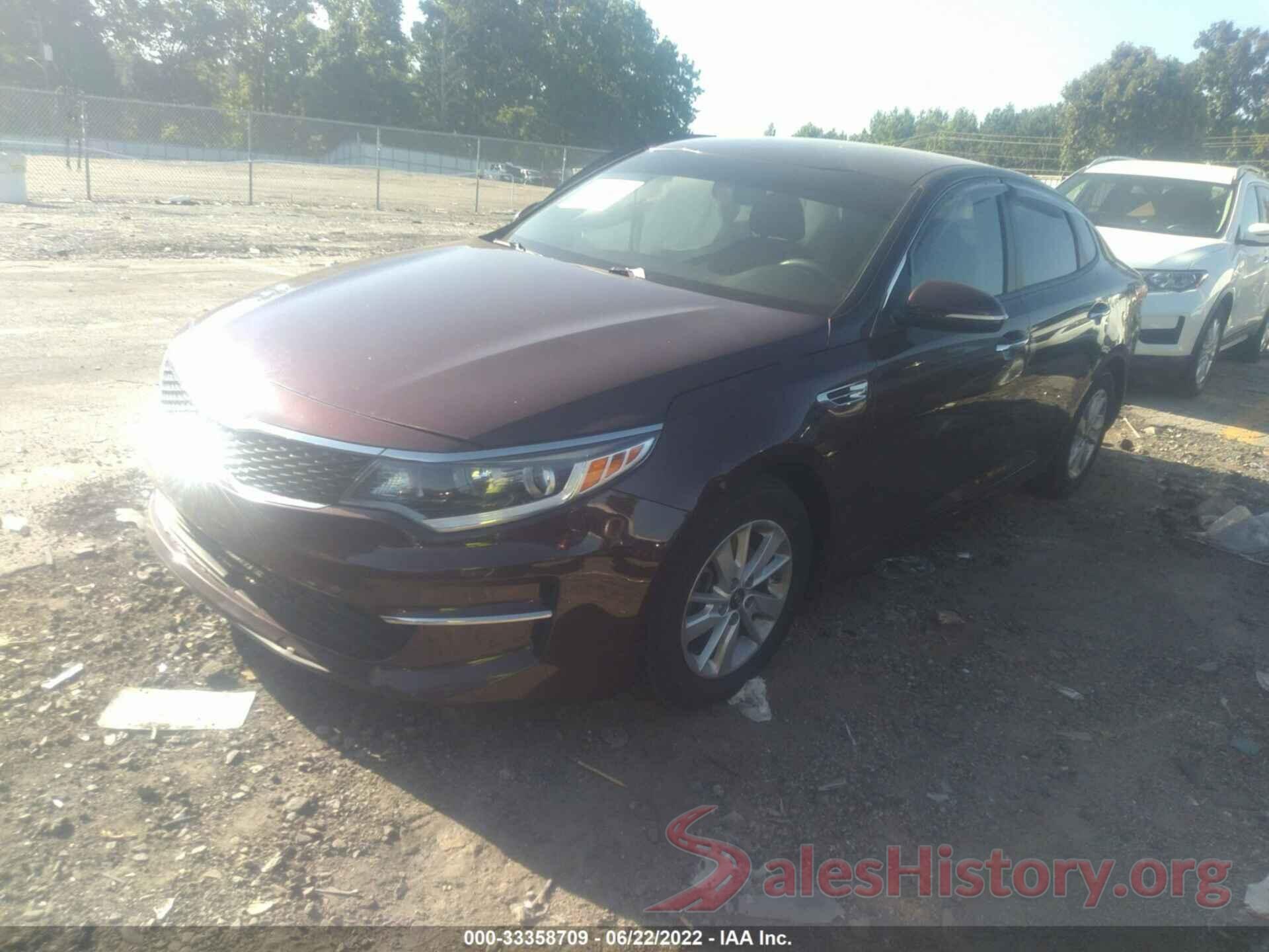 5XXGT4L3XHG156673 2017 KIA OPTIMA