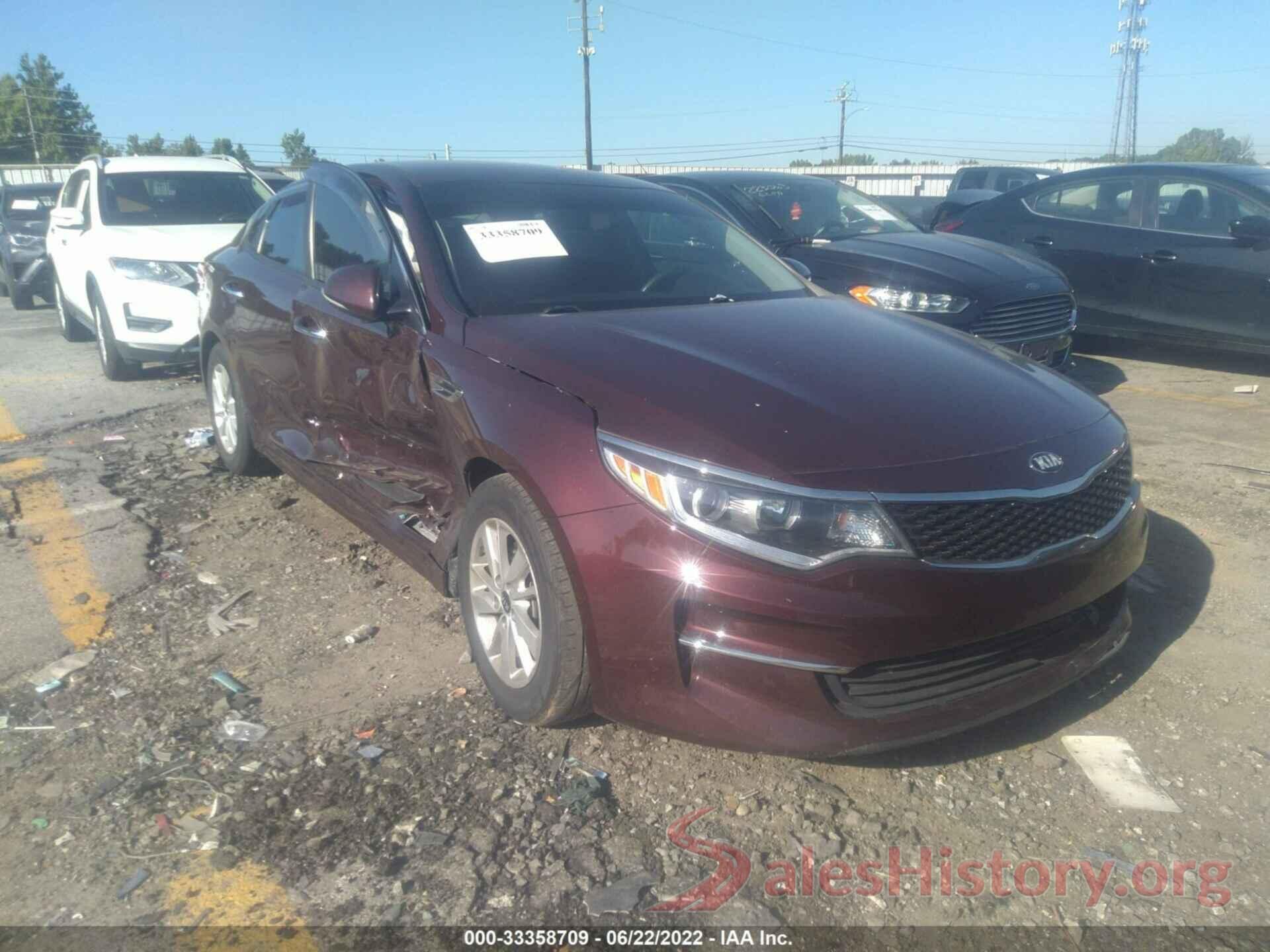 5XXGT4L3XHG156673 2017 KIA OPTIMA