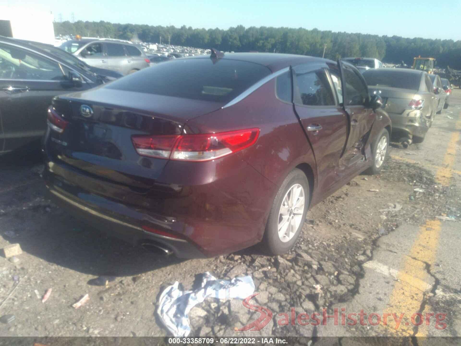 5XXGT4L3XHG156673 2017 KIA OPTIMA