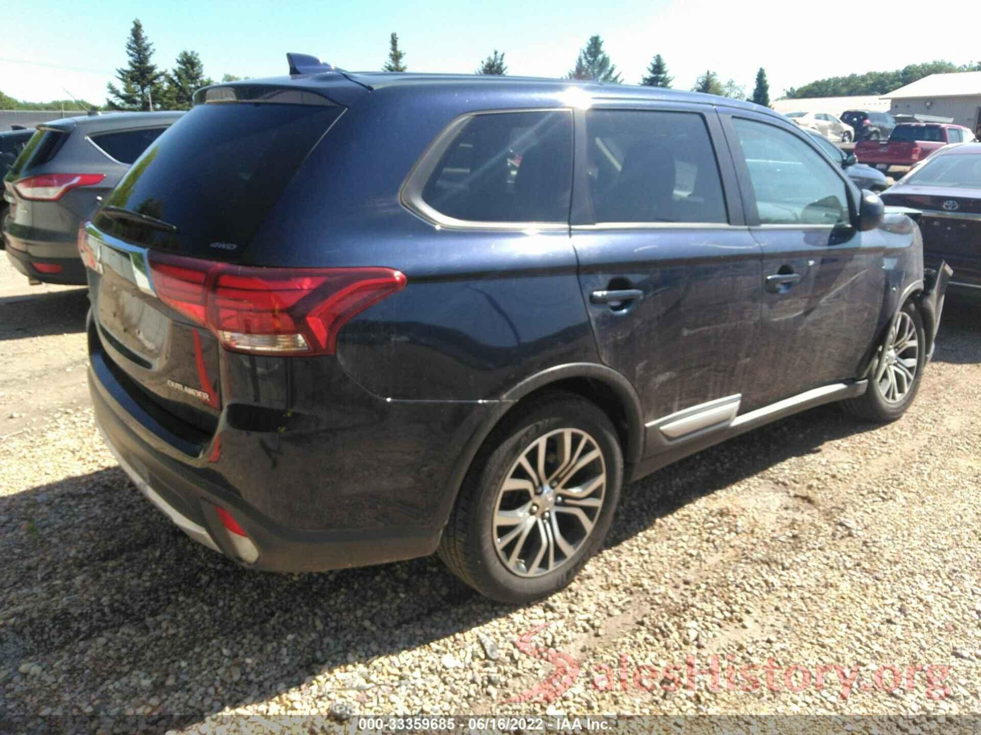 JA4AZ2A32HZ030570 2017 MITSUBISHI OUTLANDER