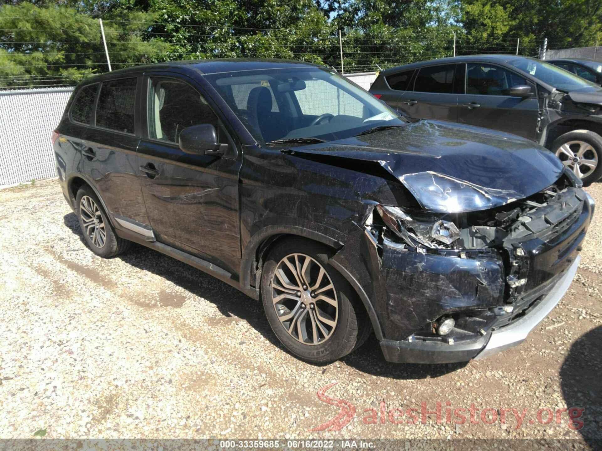 JA4AZ2A32HZ030570 2017 MITSUBISHI OUTLANDER