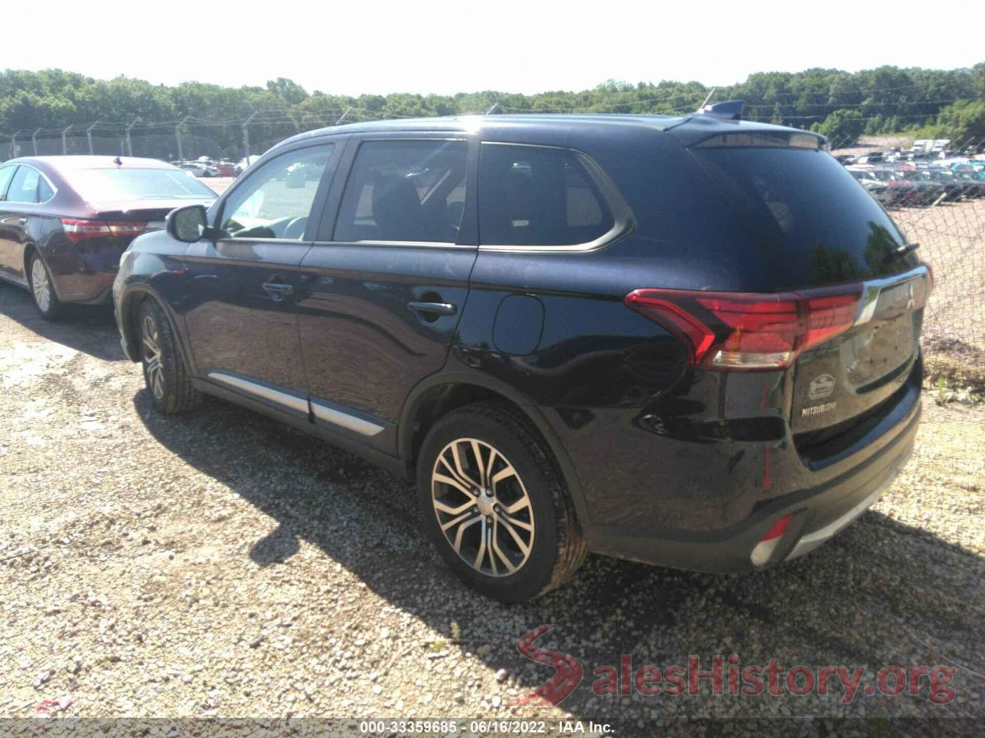 JA4AZ2A32HZ030570 2017 MITSUBISHI OUTLANDER