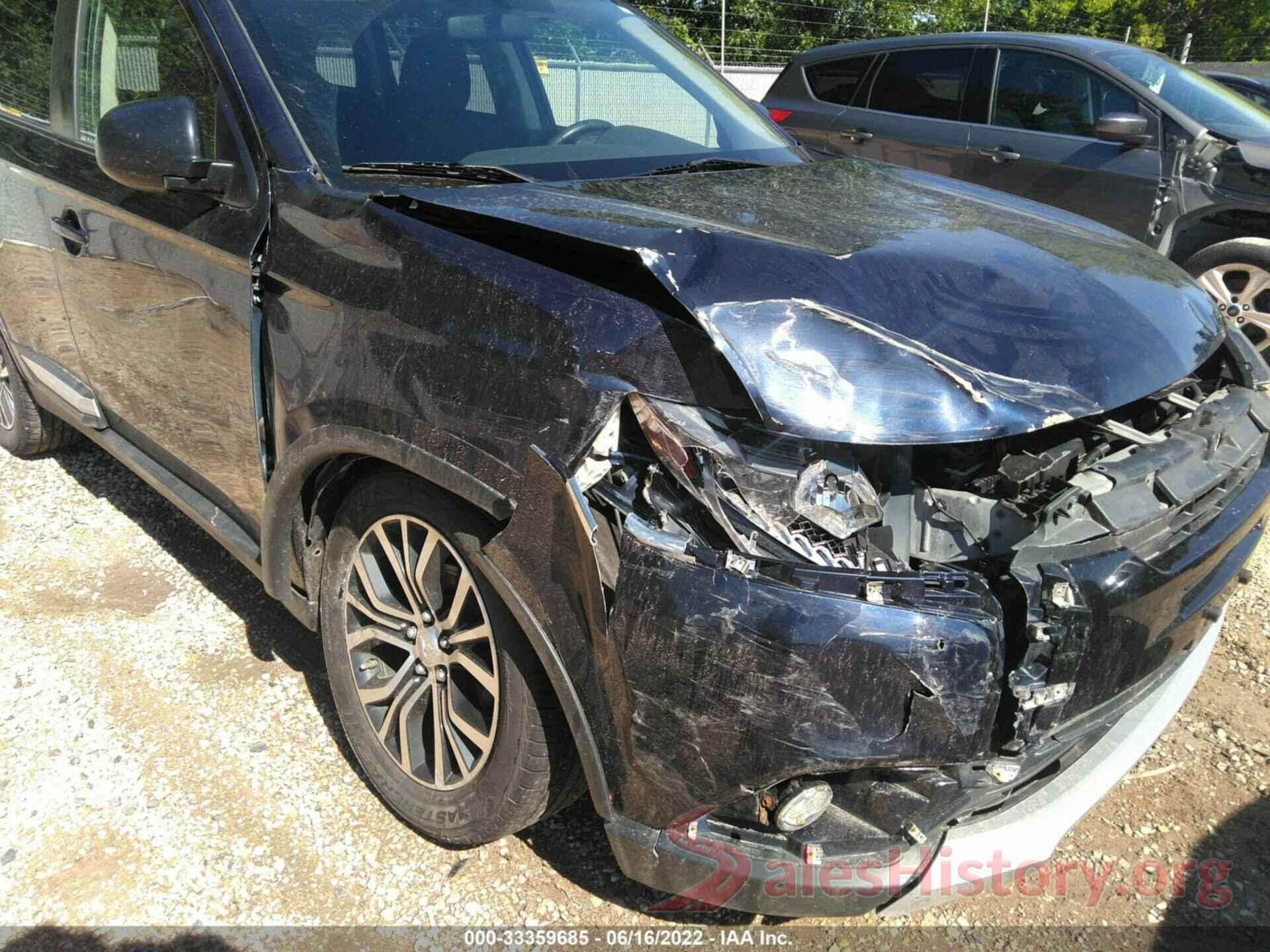 JA4AZ2A32HZ030570 2017 MITSUBISHI OUTLANDER