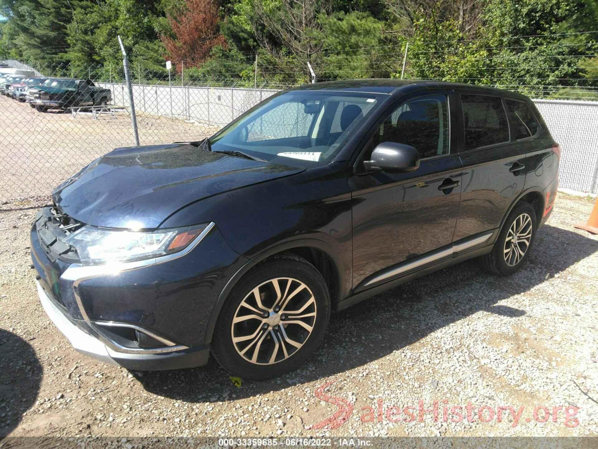 JA4AZ2A32HZ030570 2017 MITSUBISHI OUTLANDER