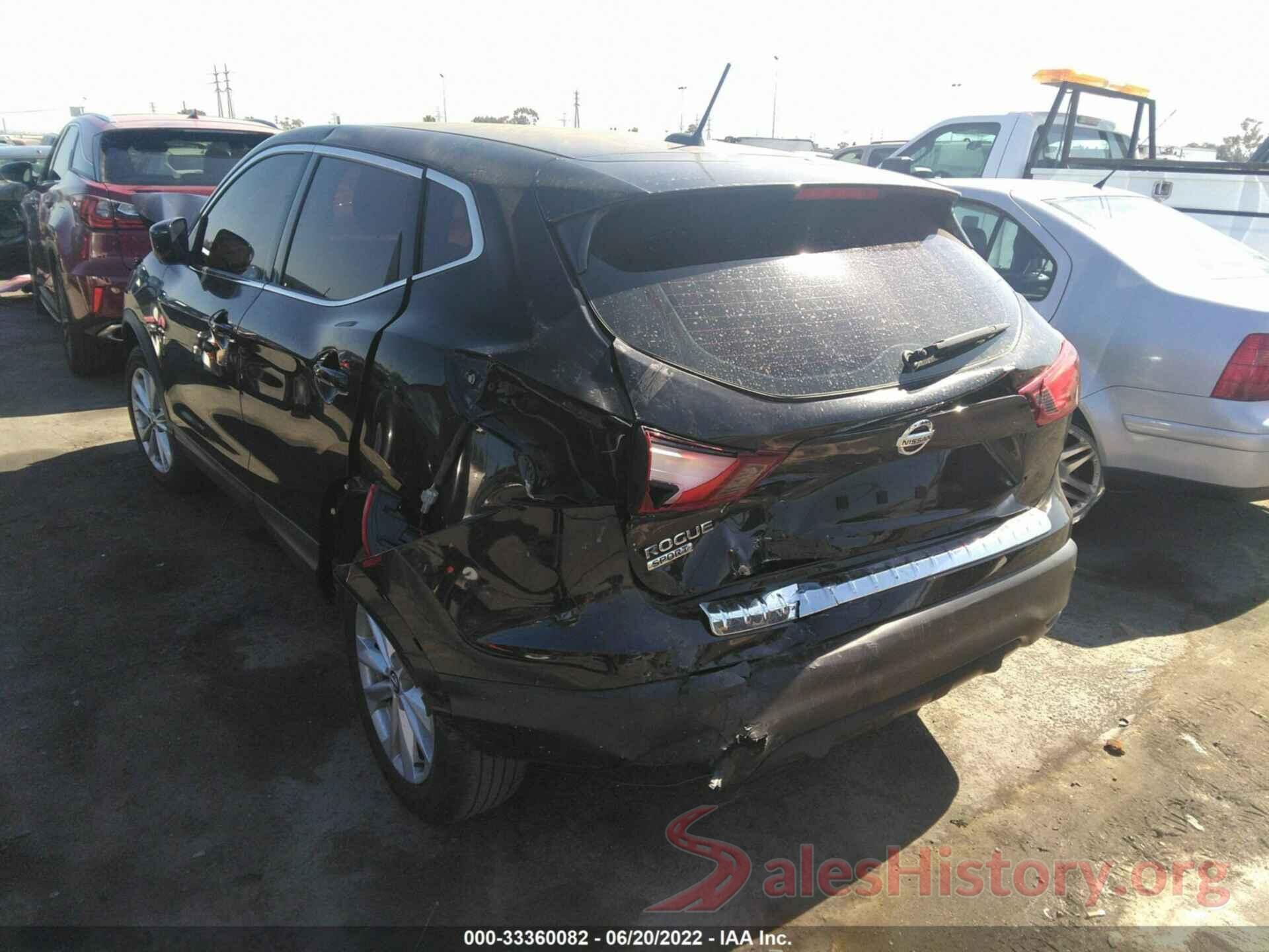 JN1BJ1CP2KW521048 2019 NISSAN ROGUE SPORT