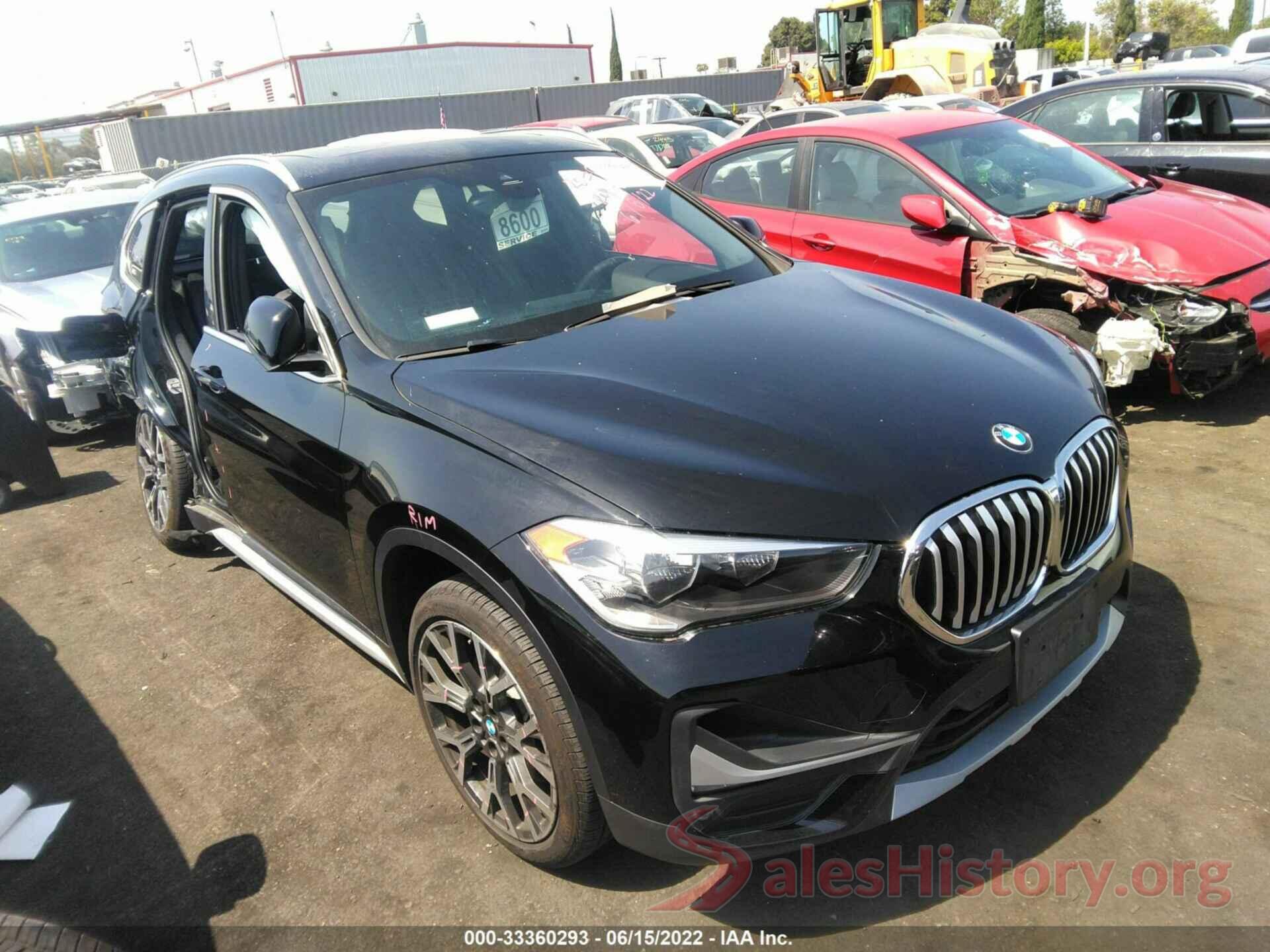 WBXJG7C08L3L38224 2020 BMW X1