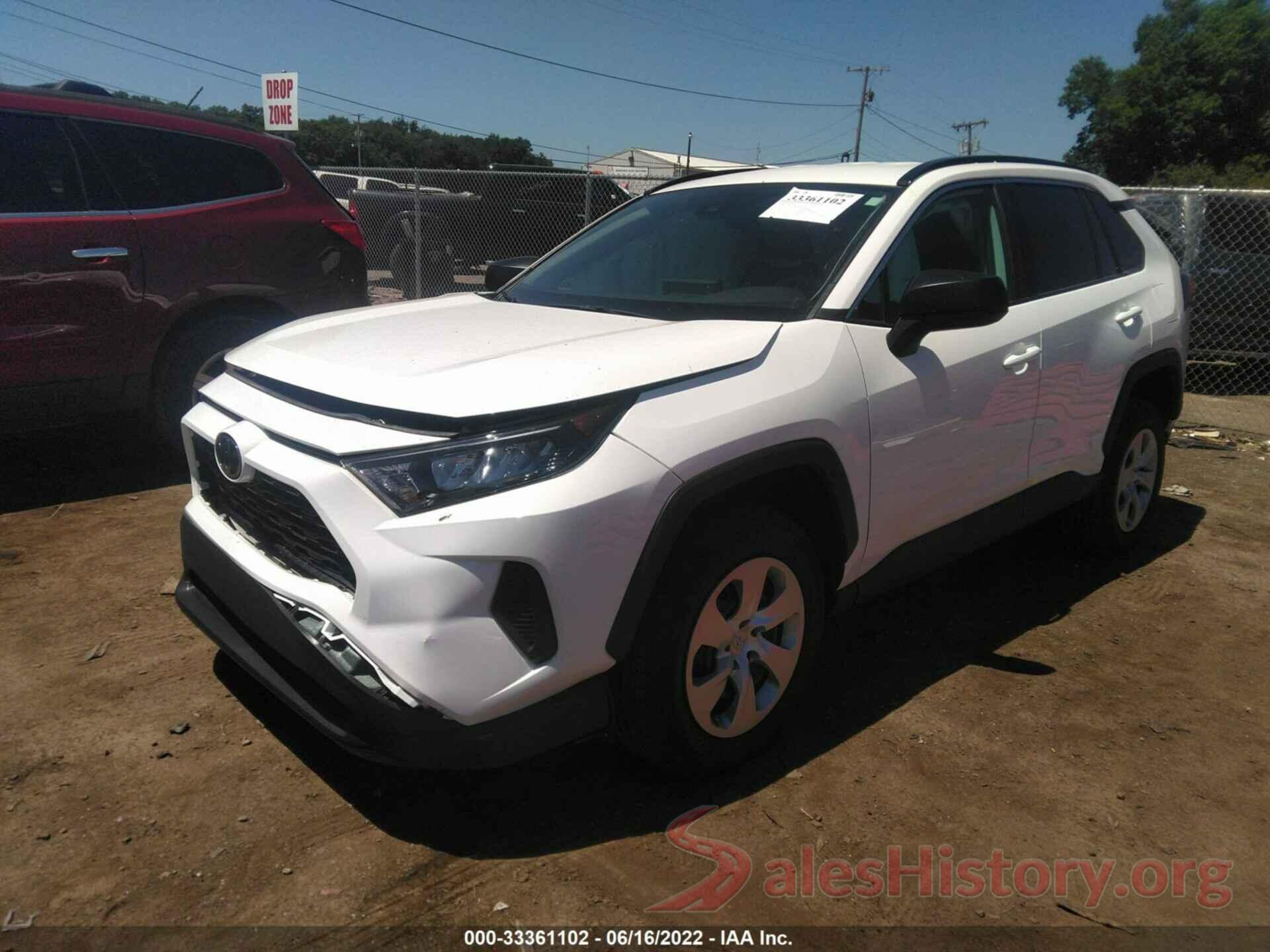 2T3F1RFV6MW167575 2021 TOYOTA RAV4