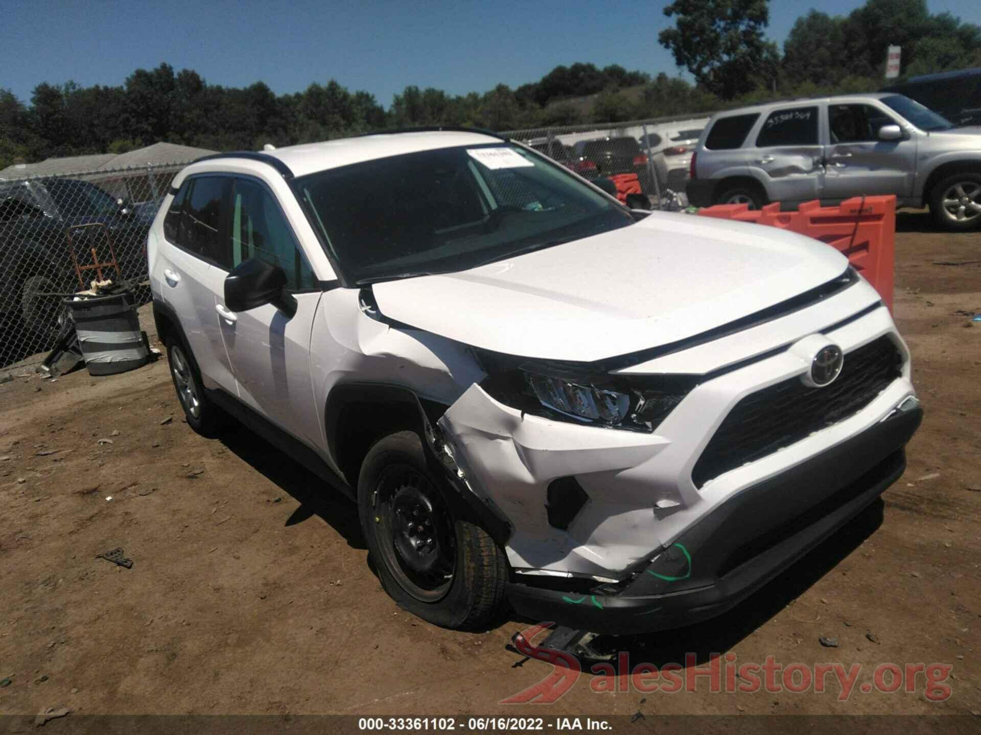 2T3F1RFV6MW167575 2021 TOYOTA RAV4