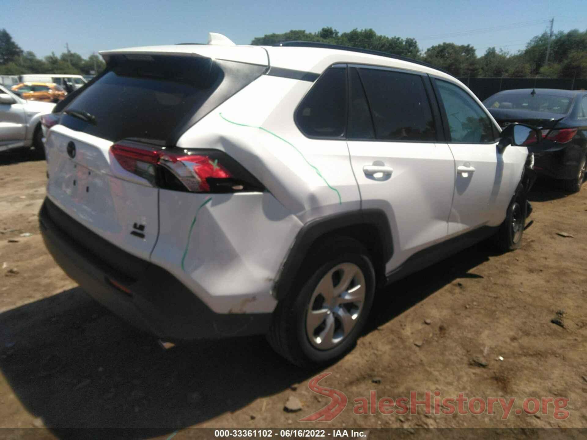 2T3F1RFV6MW167575 2021 TOYOTA RAV4