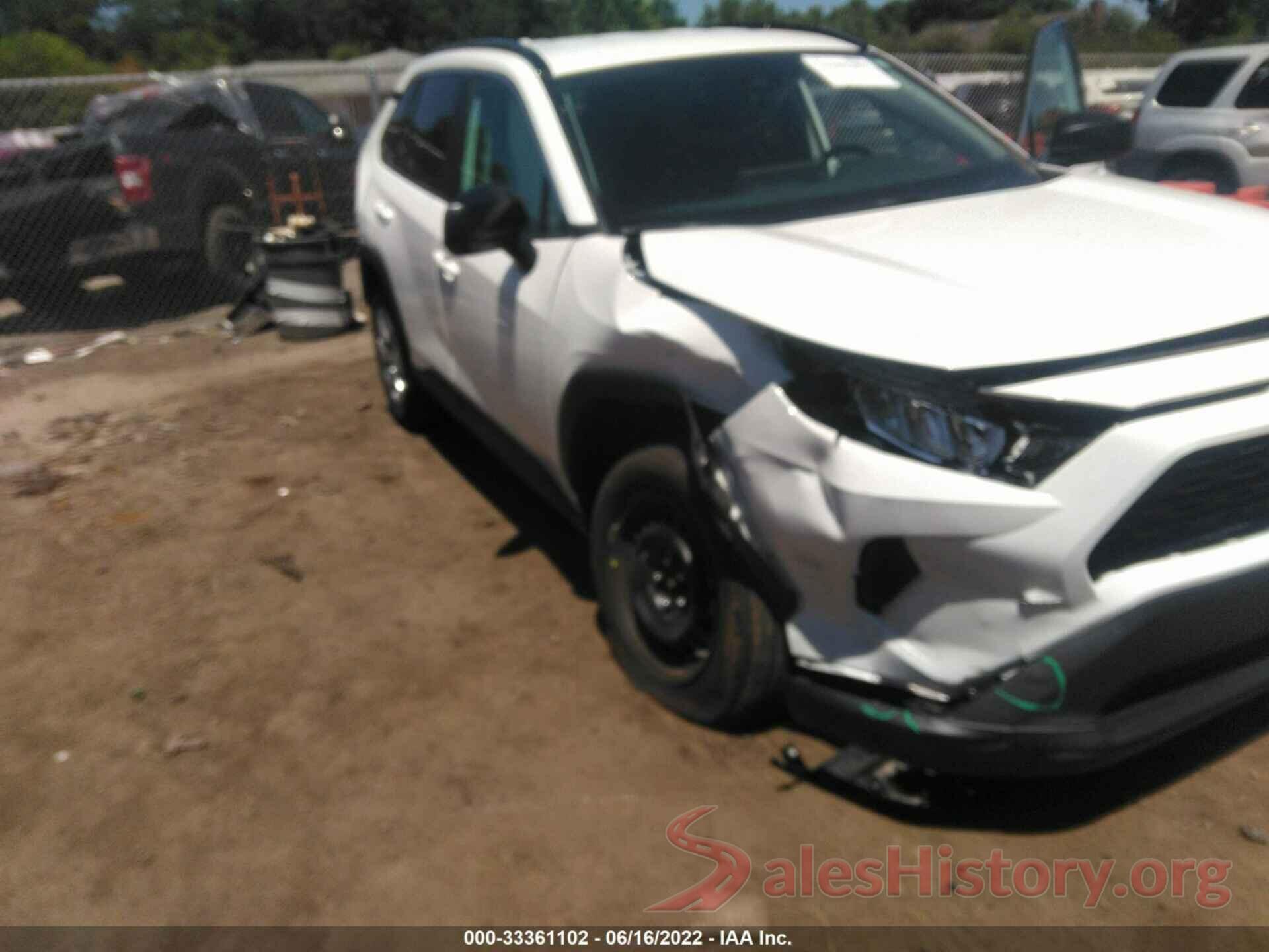 2T3F1RFV6MW167575 2021 TOYOTA RAV4