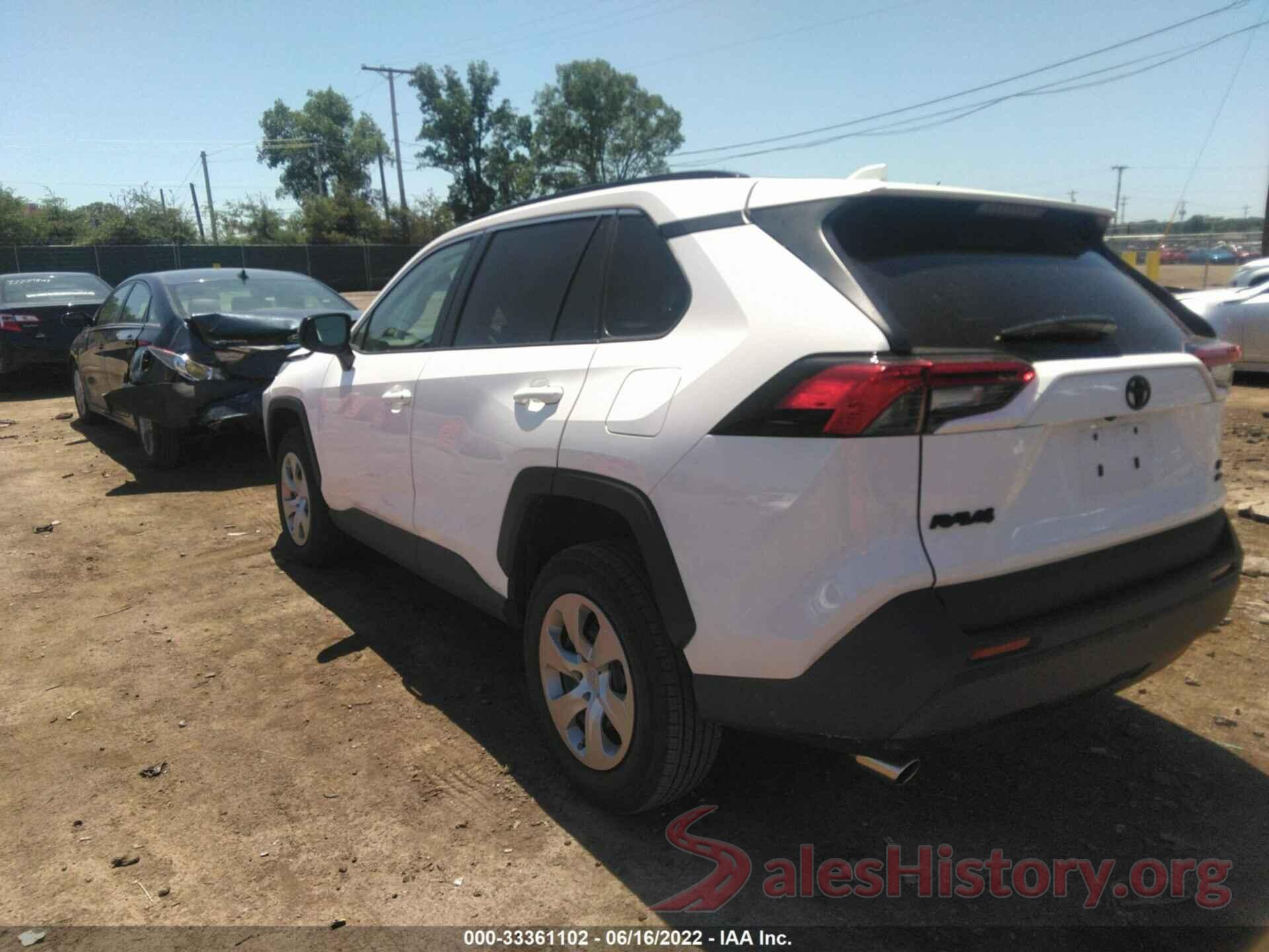 2T3F1RFV6MW167575 2021 TOYOTA RAV4