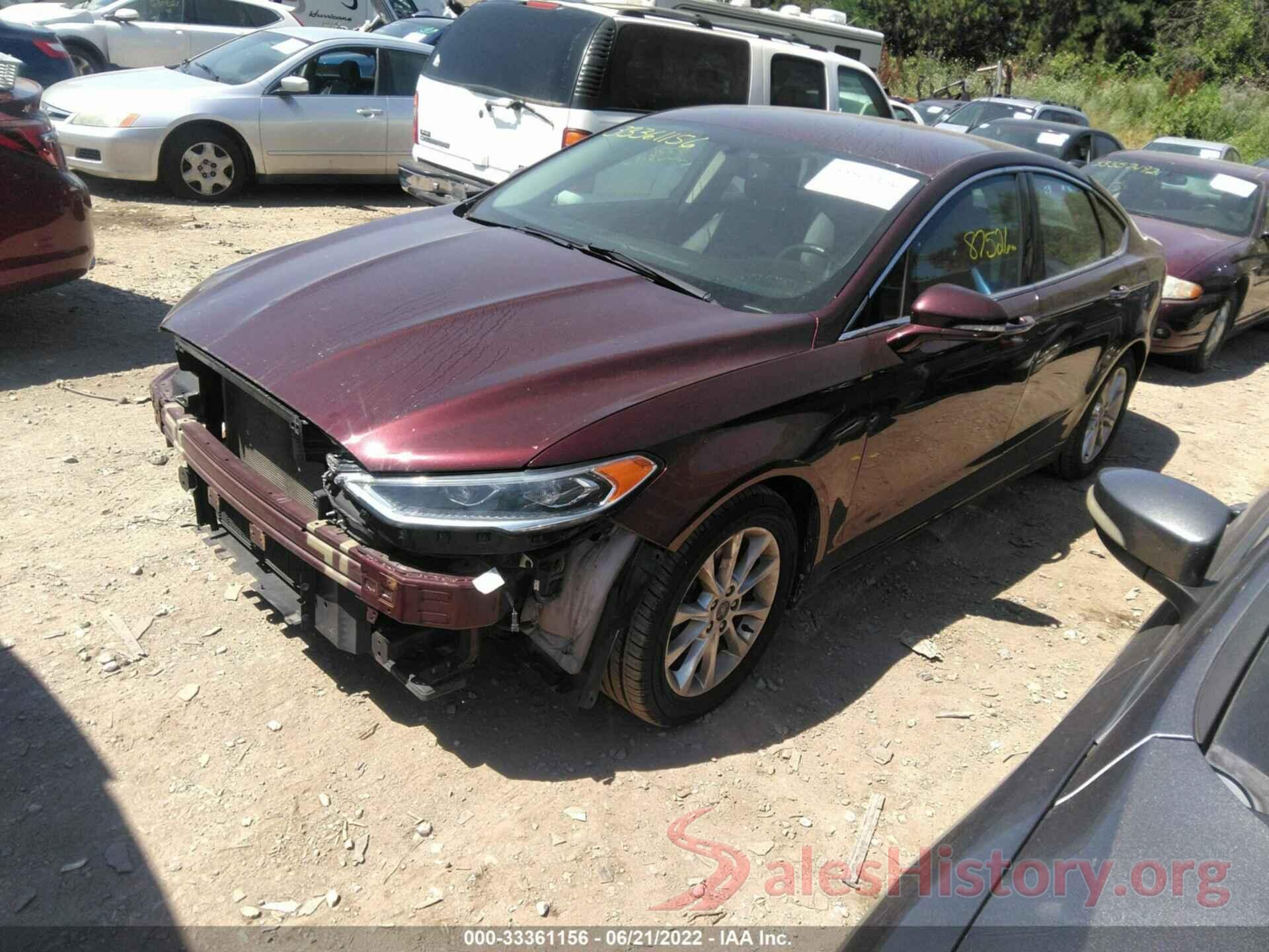 3FA6P0HD1HR104530 2017 FORD FUSION