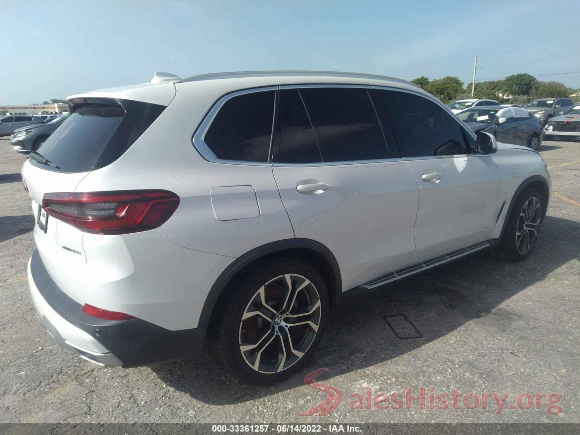 5UXCR6C50KLL52198 2019 BMW X5