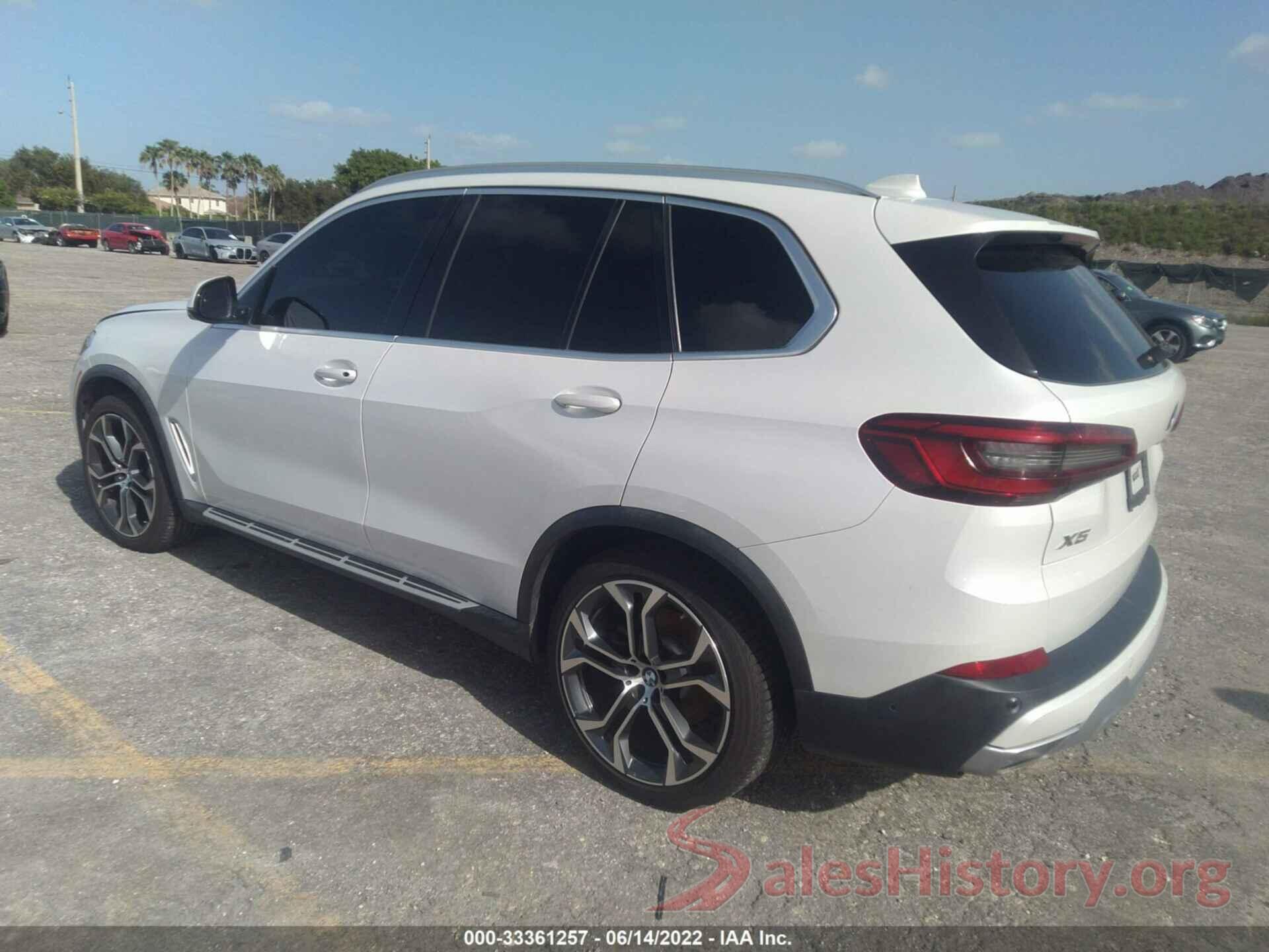 5UXCR6C50KLL52198 2019 BMW X5