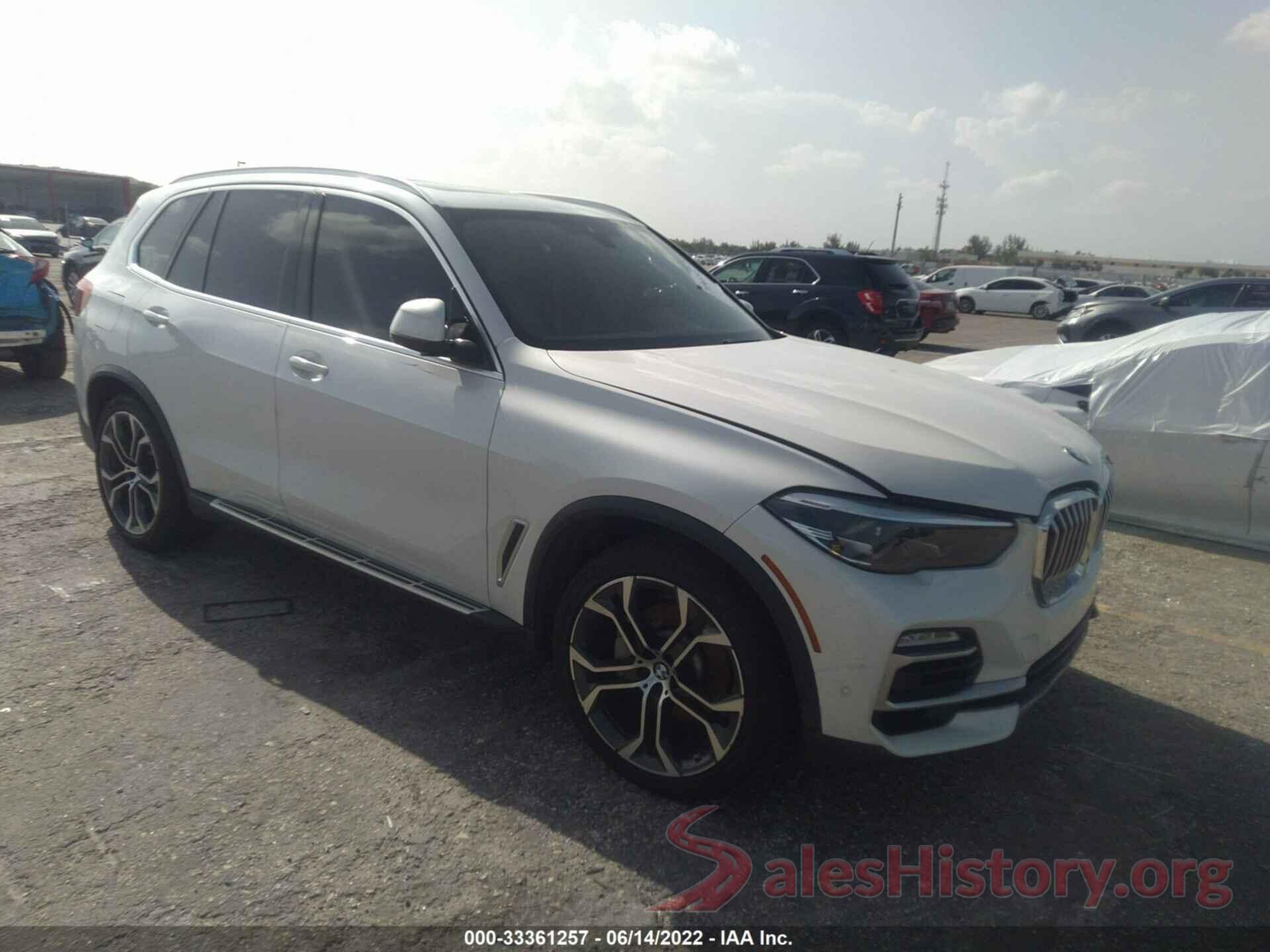 5UXCR6C50KLL52198 2019 BMW X5