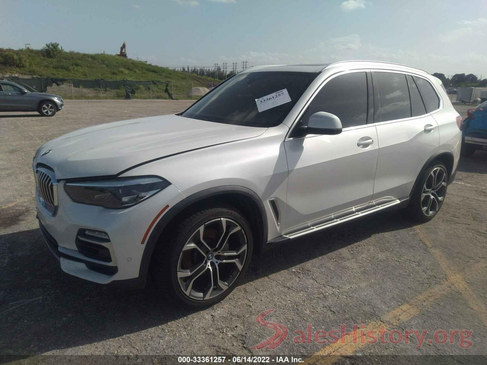 5UXCR6C50KLL52198 2019 BMW X5