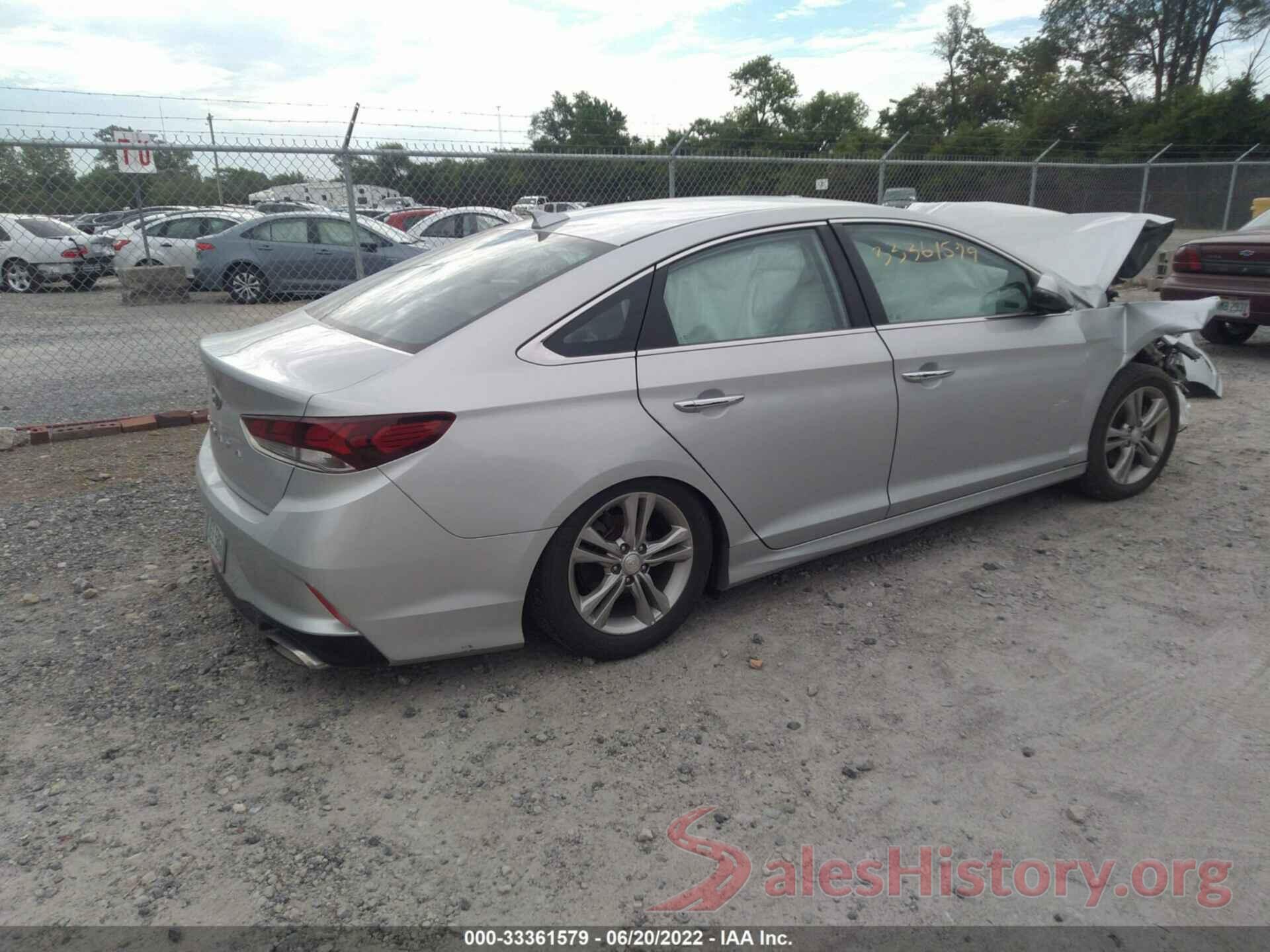 5NPE34AFXKH786662 2019 HYUNDAI SONATA