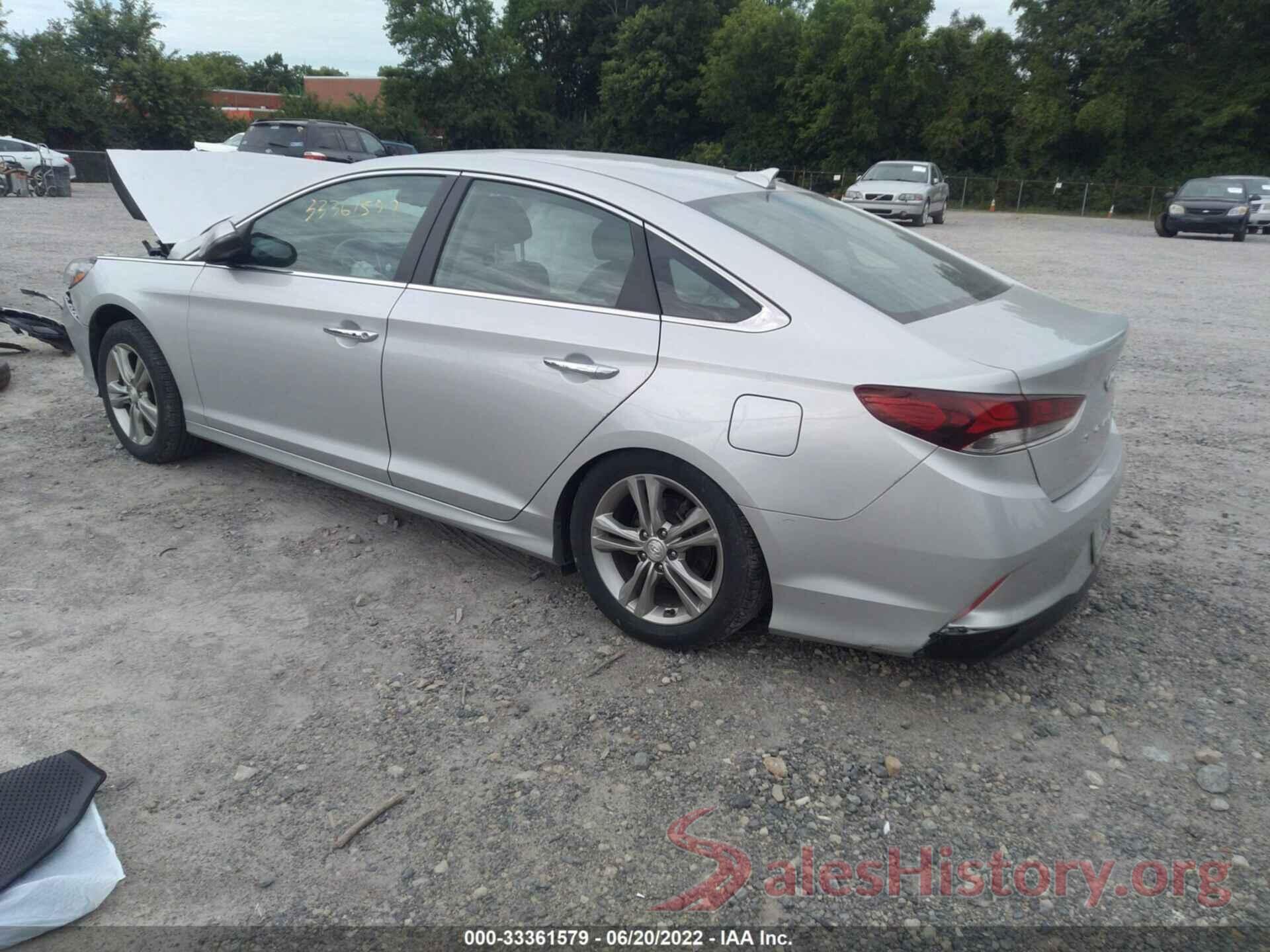 5NPE34AFXKH786662 2019 HYUNDAI SONATA