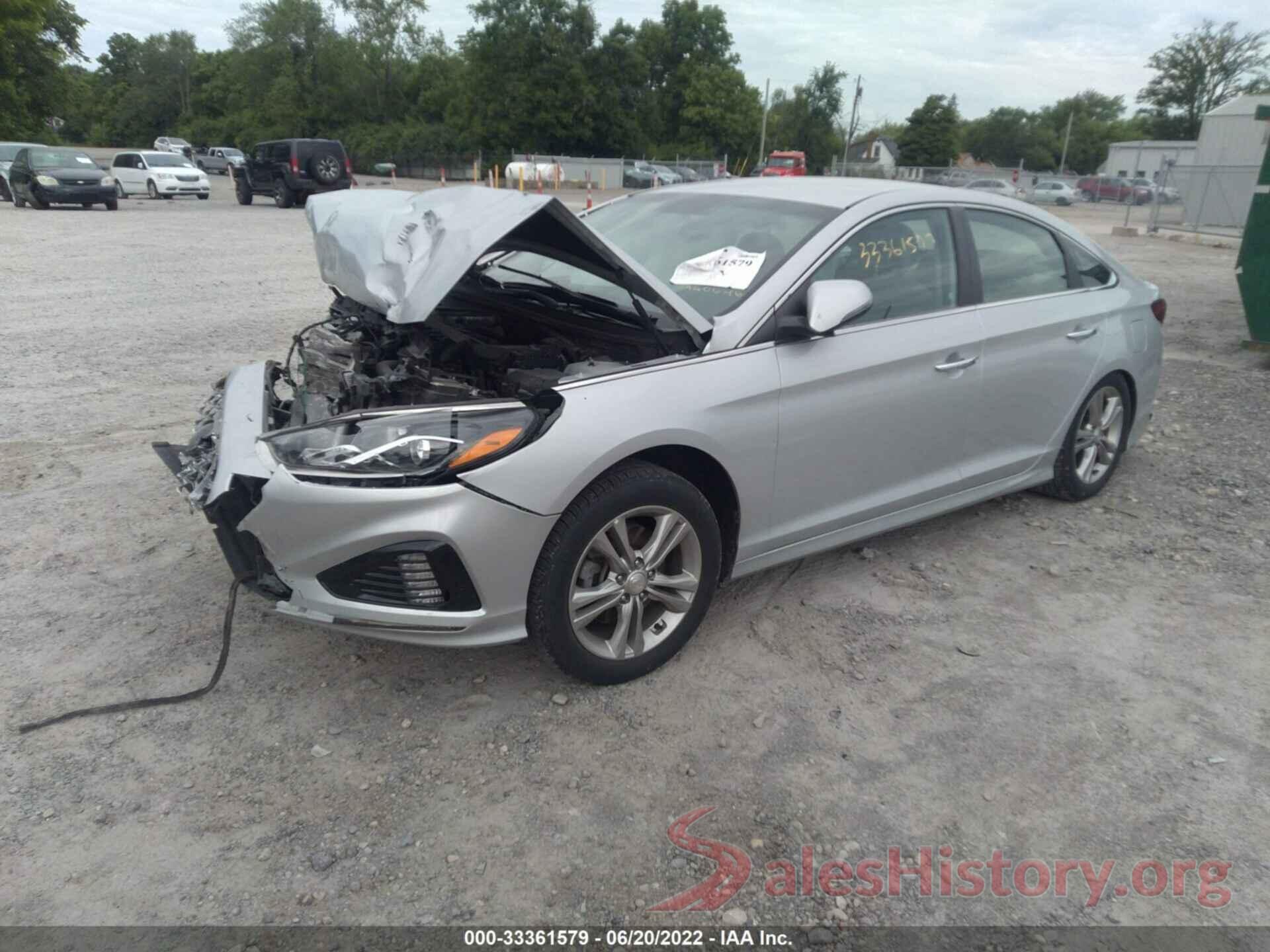 5NPE34AFXKH786662 2019 HYUNDAI SONATA