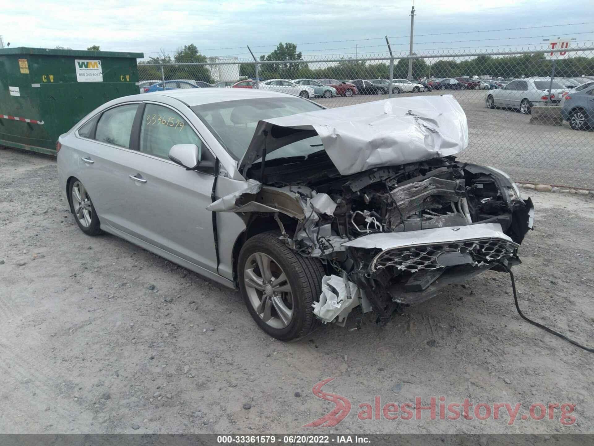 5NPE34AFXKH786662 2019 HYUNDAI SONATA