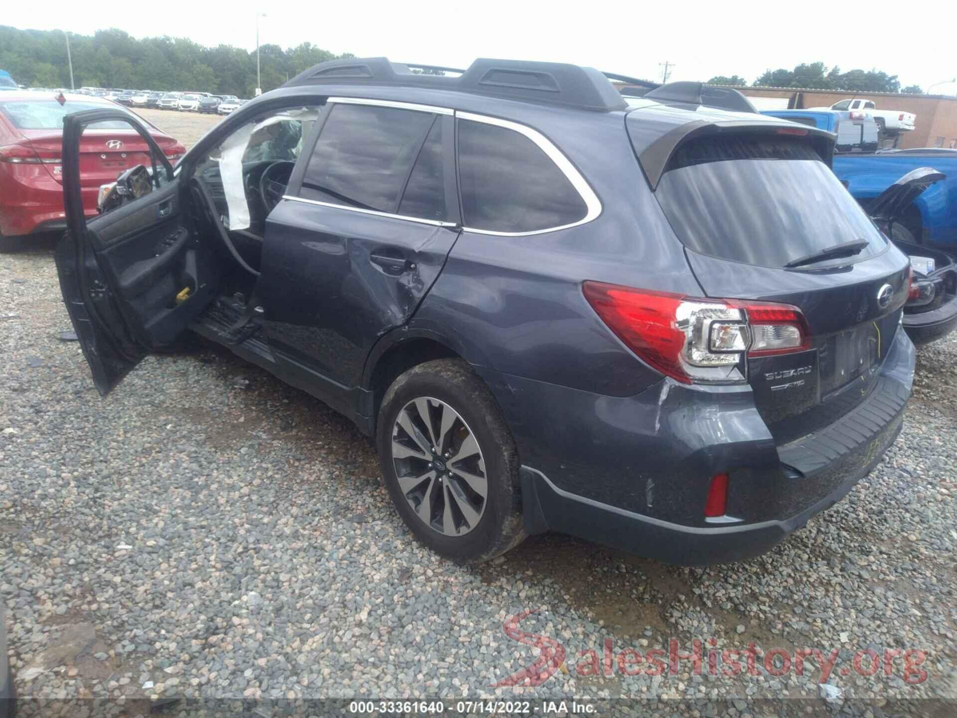 4S4BSAKC1H3211794 2017 SUBARU OUTBACK