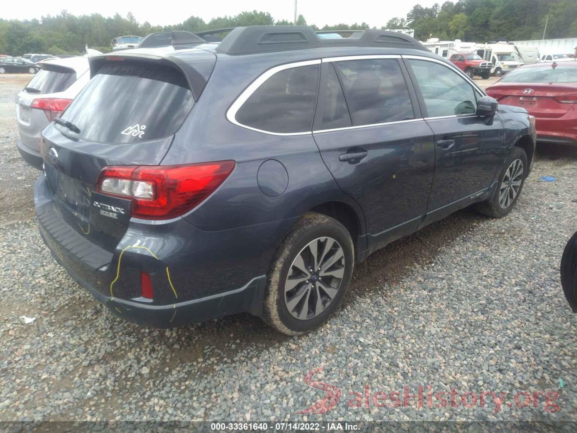 4S4BSAKC1H3211794 2017 SUBARU OUTBACK