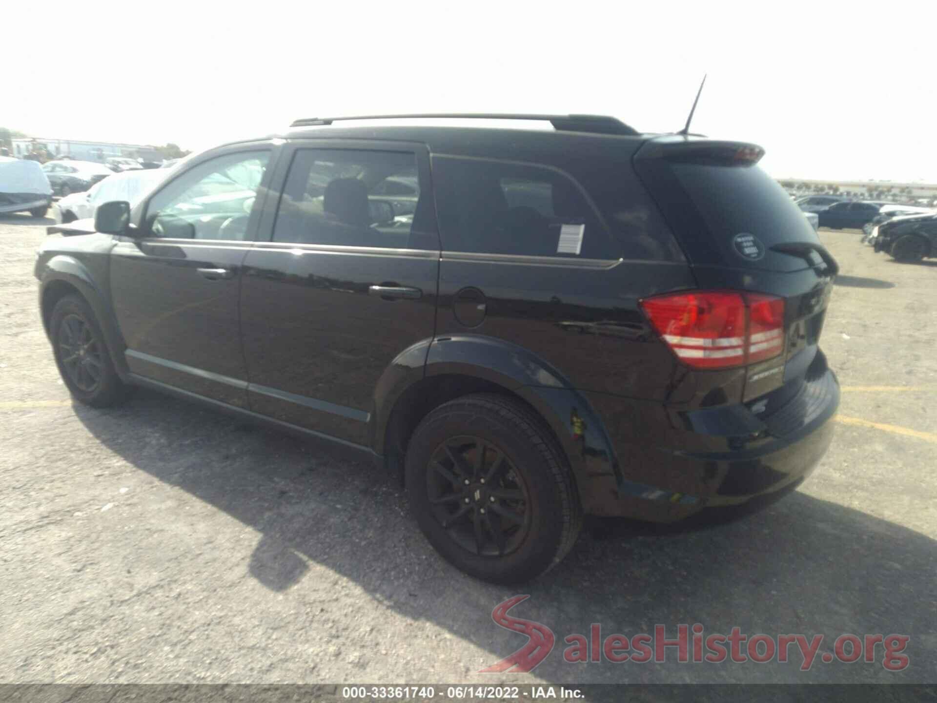 3C4PDCAB0LT278473 2020 DODGE JOURNEY