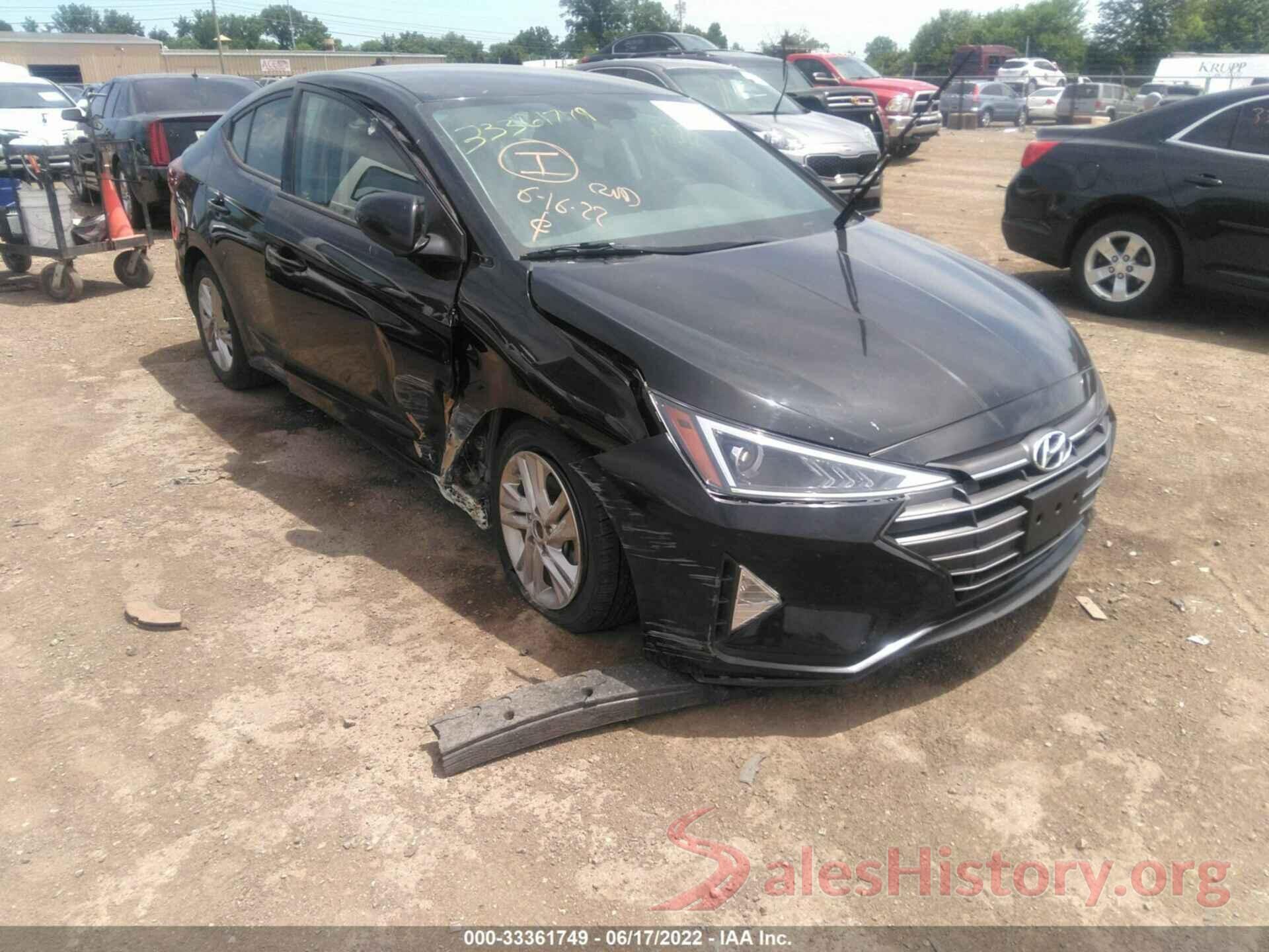 5NPD84LF1KH482713 2019 HYUNDAI ELANTRA