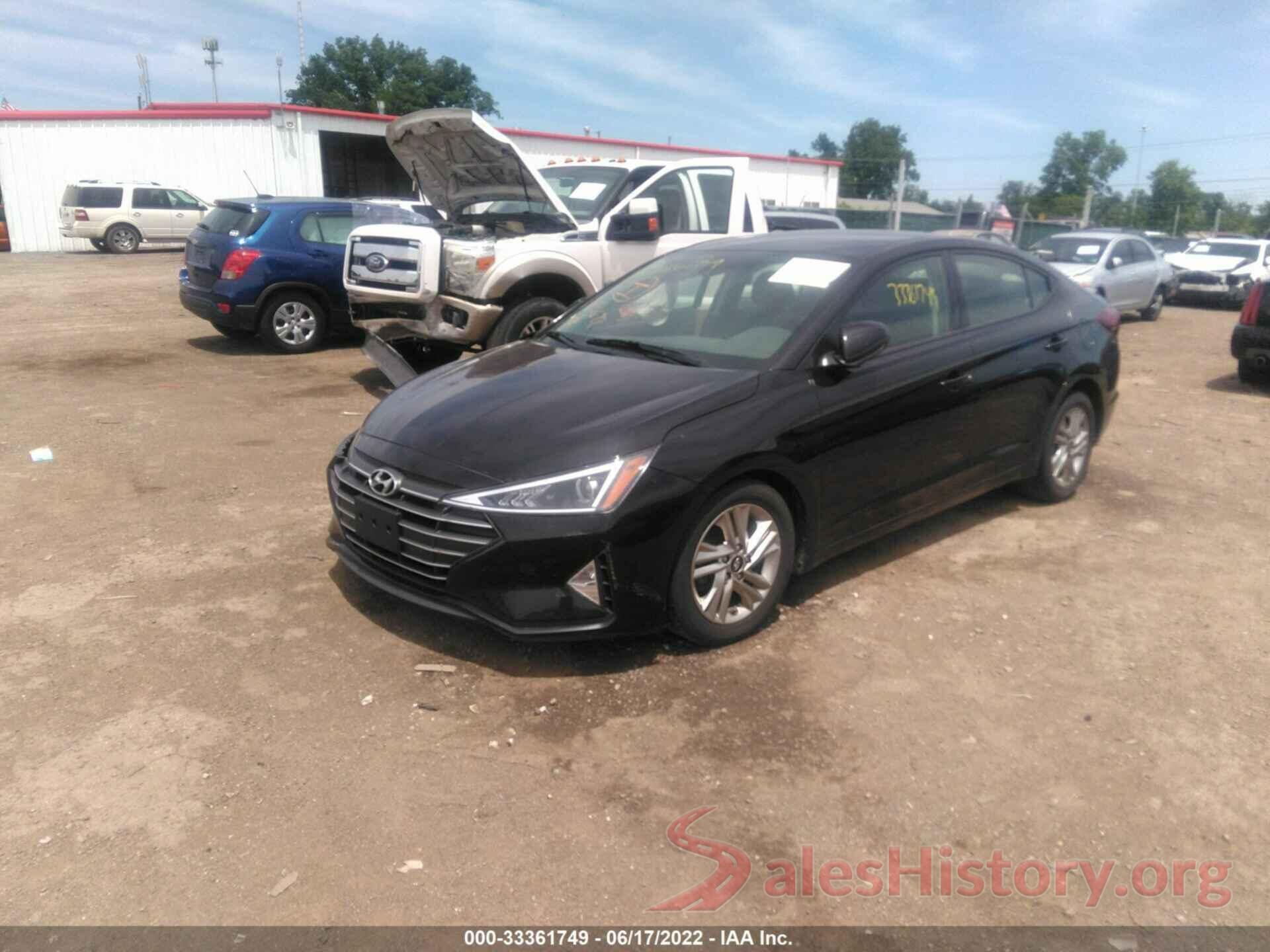 5NPD84LF1KH482713 2019 HYUNDAI ELANTRA