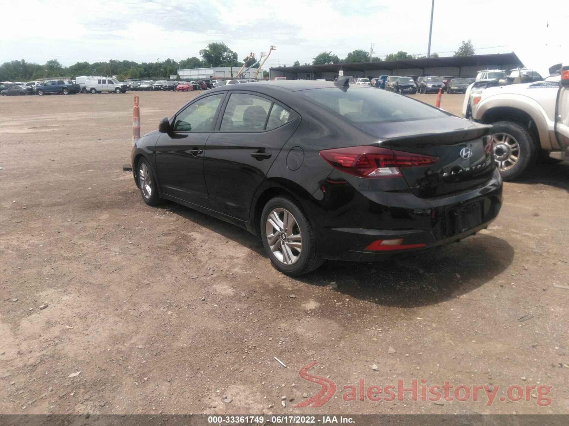 5NPD84LF1KH482713 2019 HYUNDAI ELANTRA