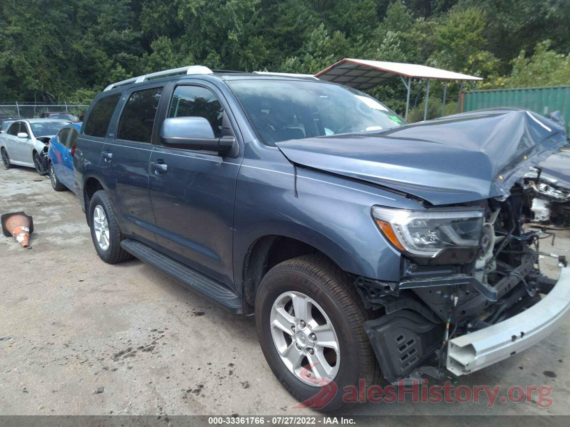 5TDBY5G12KS168672 2019 TOYOTA SEQUOIA