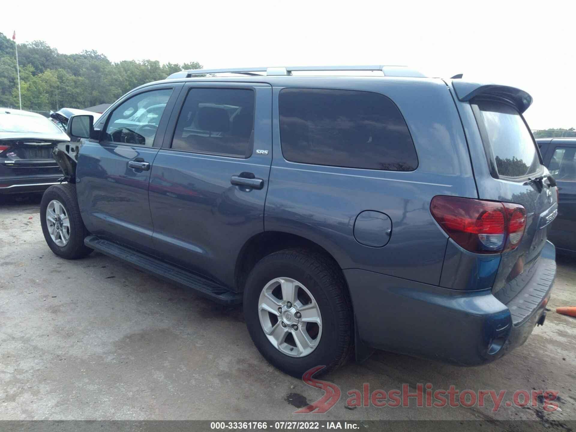 5TDBY5G12KS168672 2019 TOYOTA SEQUOIA