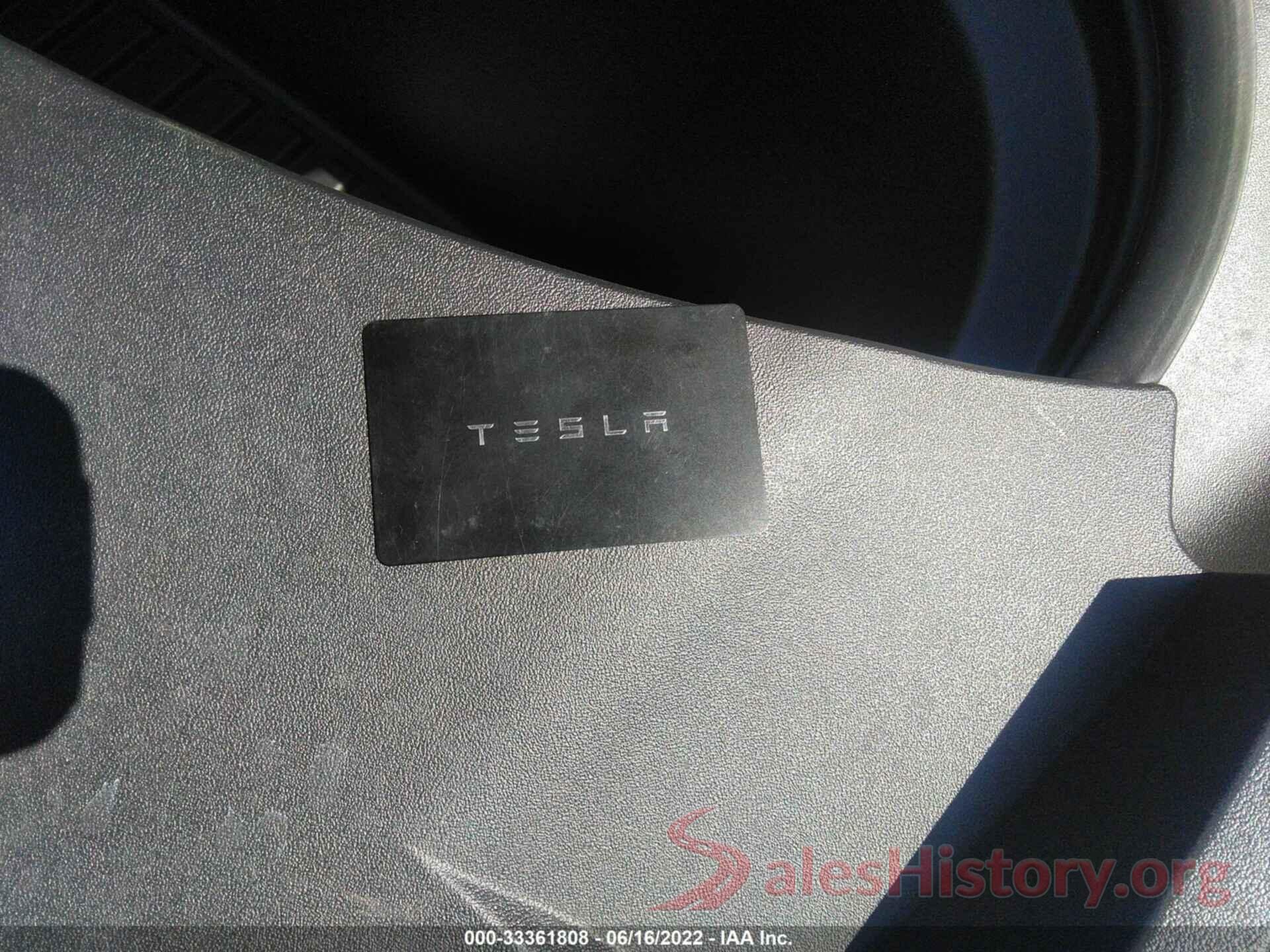 7SAYGDEF7NF414634 2022 TESLA MODEL Y